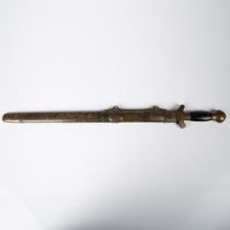 Antique Chinese Medium Size Jian/Sword, Shogun Era