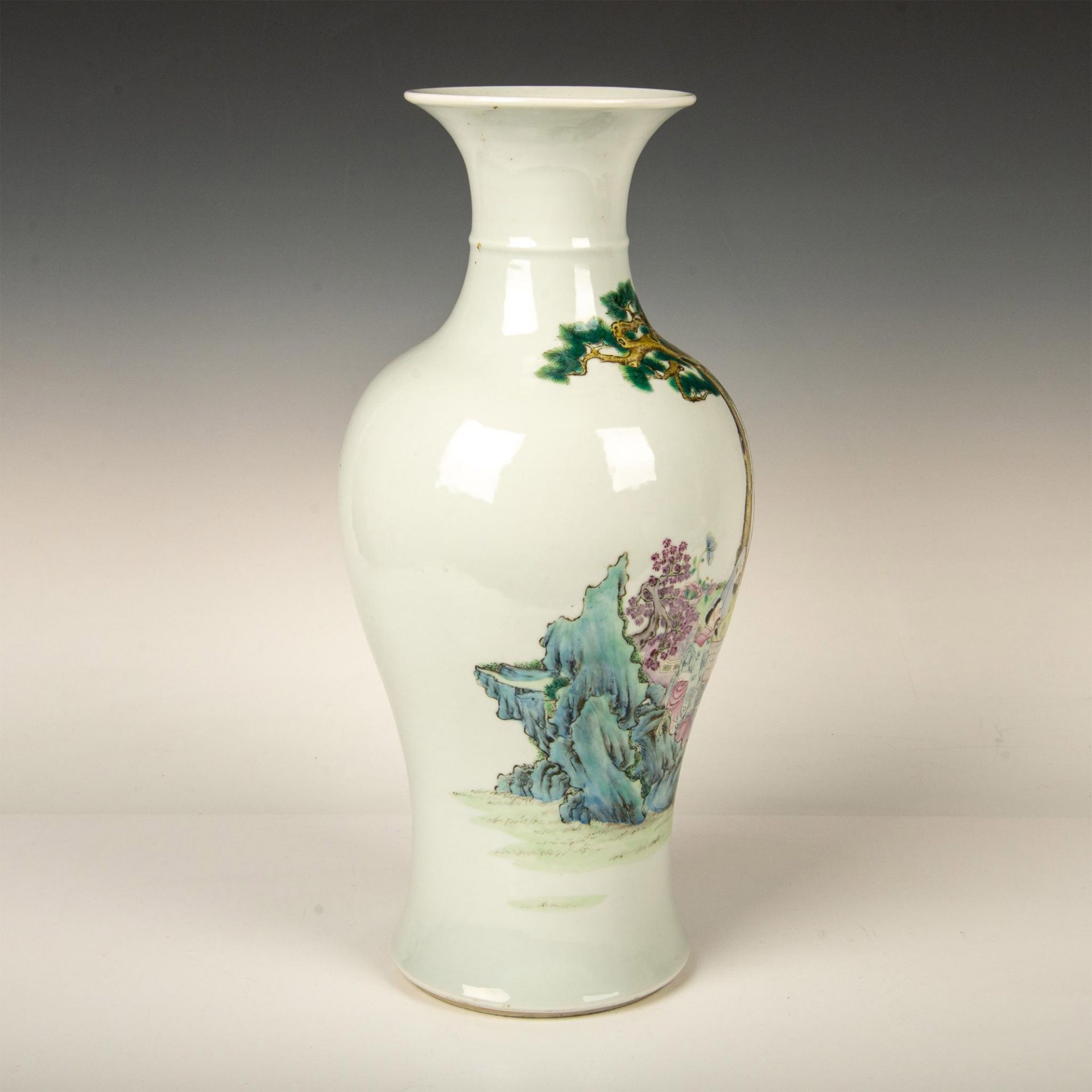 Antique Chinese Porcelain Haitangzun vase - Bild 3 aus 5
