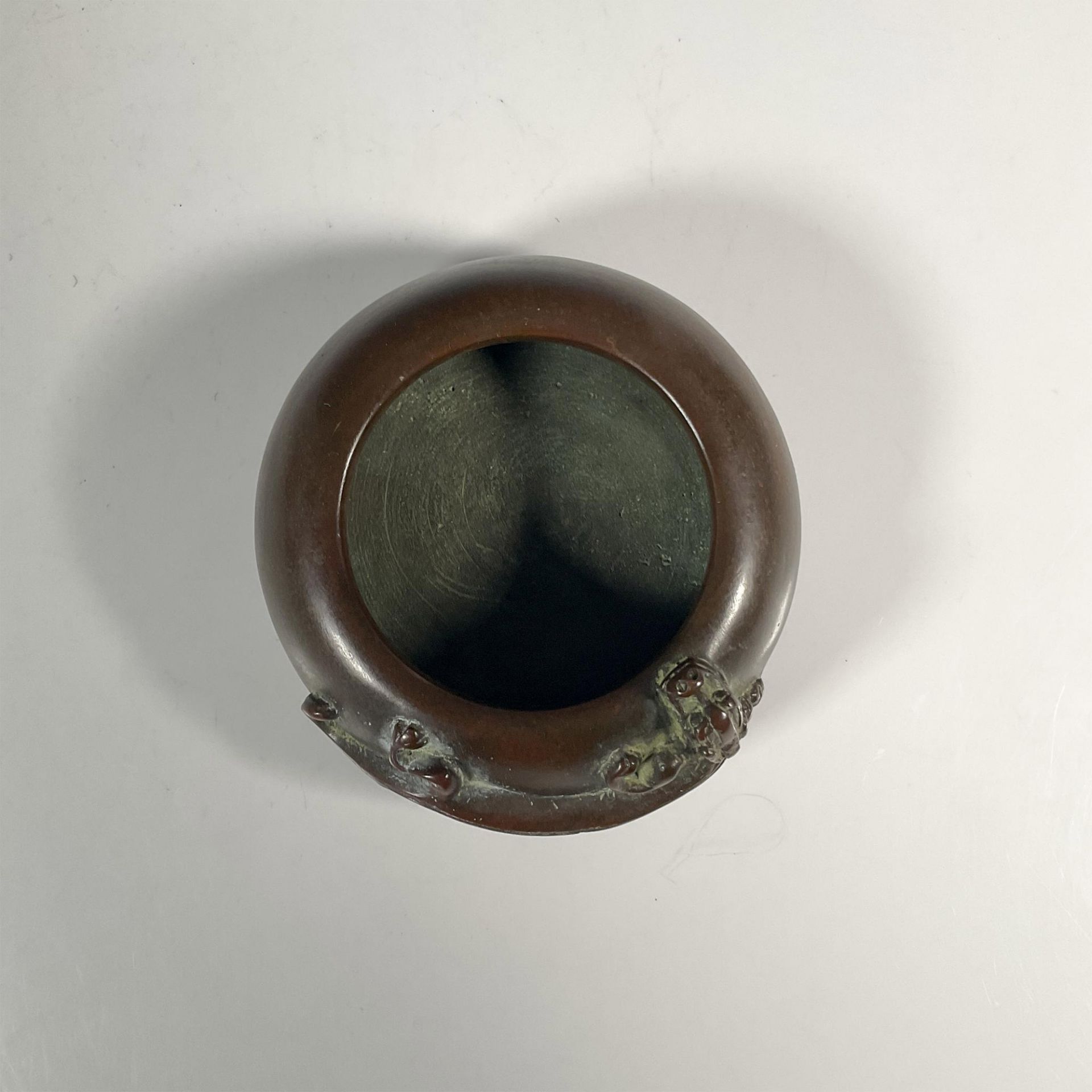 Chinese Bronze Shenlong Dragon Censer - Image 5 of 5