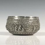 Coombes and Company Ltd. Burmese Silver Circular Bowl