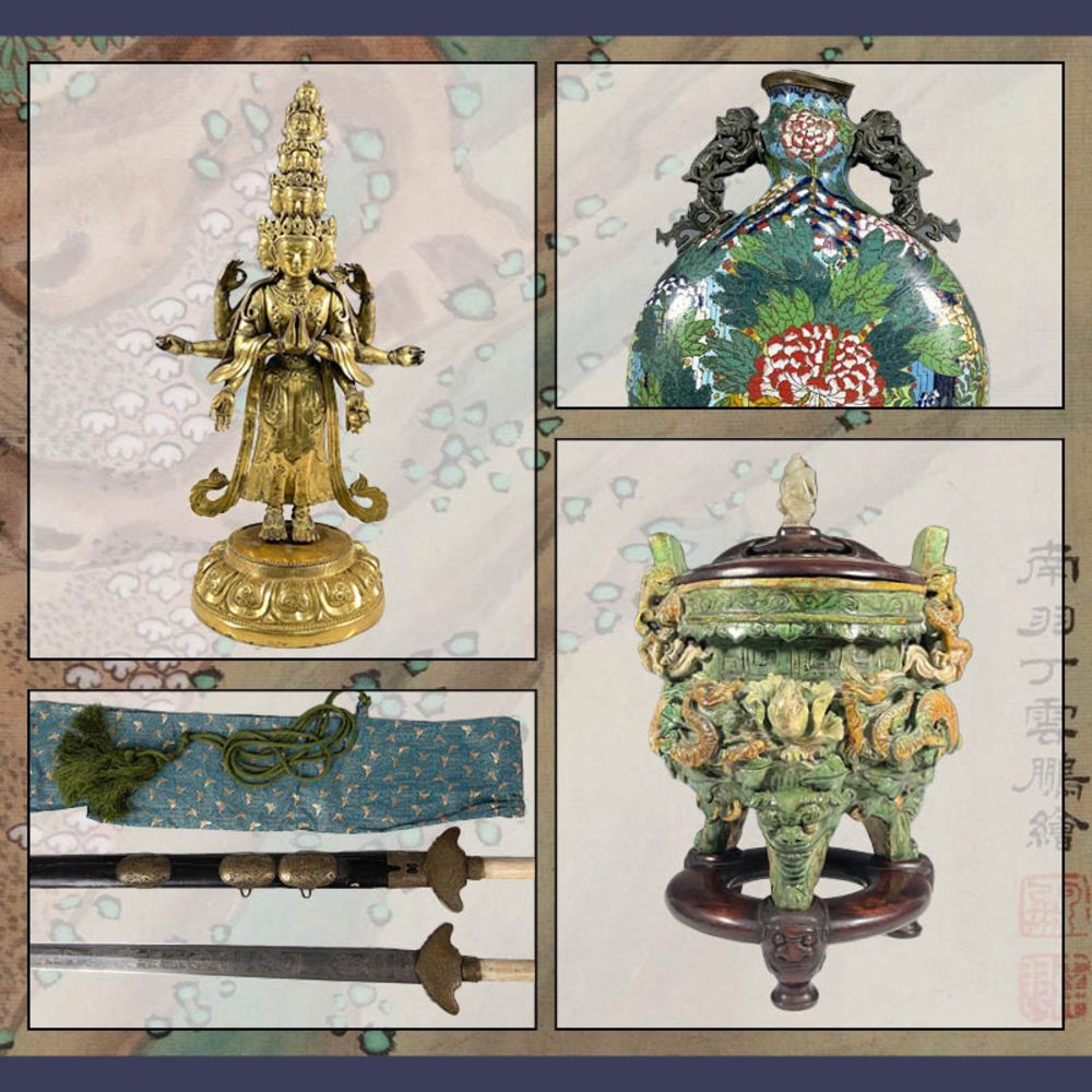 Antiques from the Far East: Asia Week Day 1