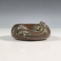 Chinese Bronze Shenlong Dragon Censer