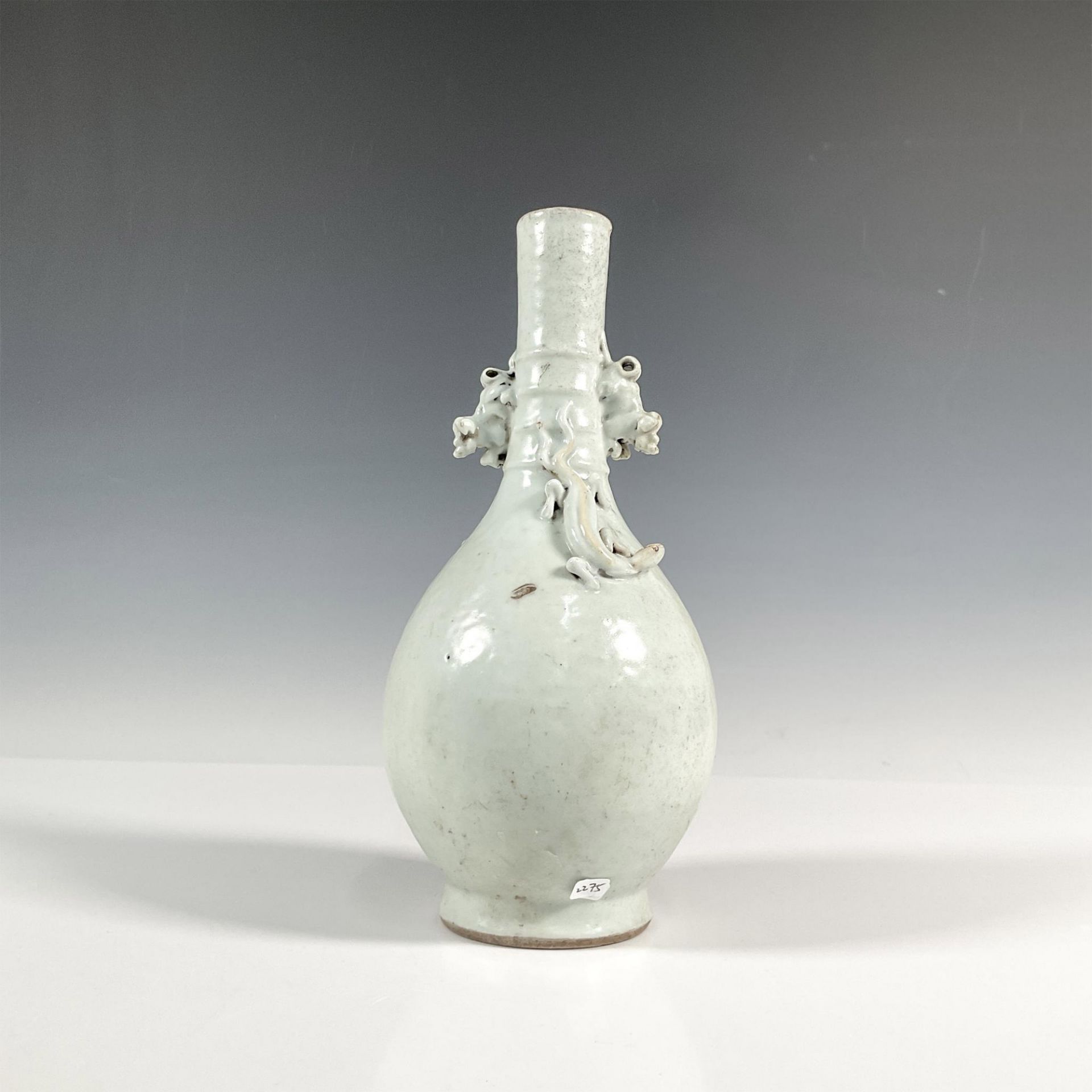 Chinese Ming Dynasty Dehua Porcelain Yuhuchunping Vase - Image 3 of 4