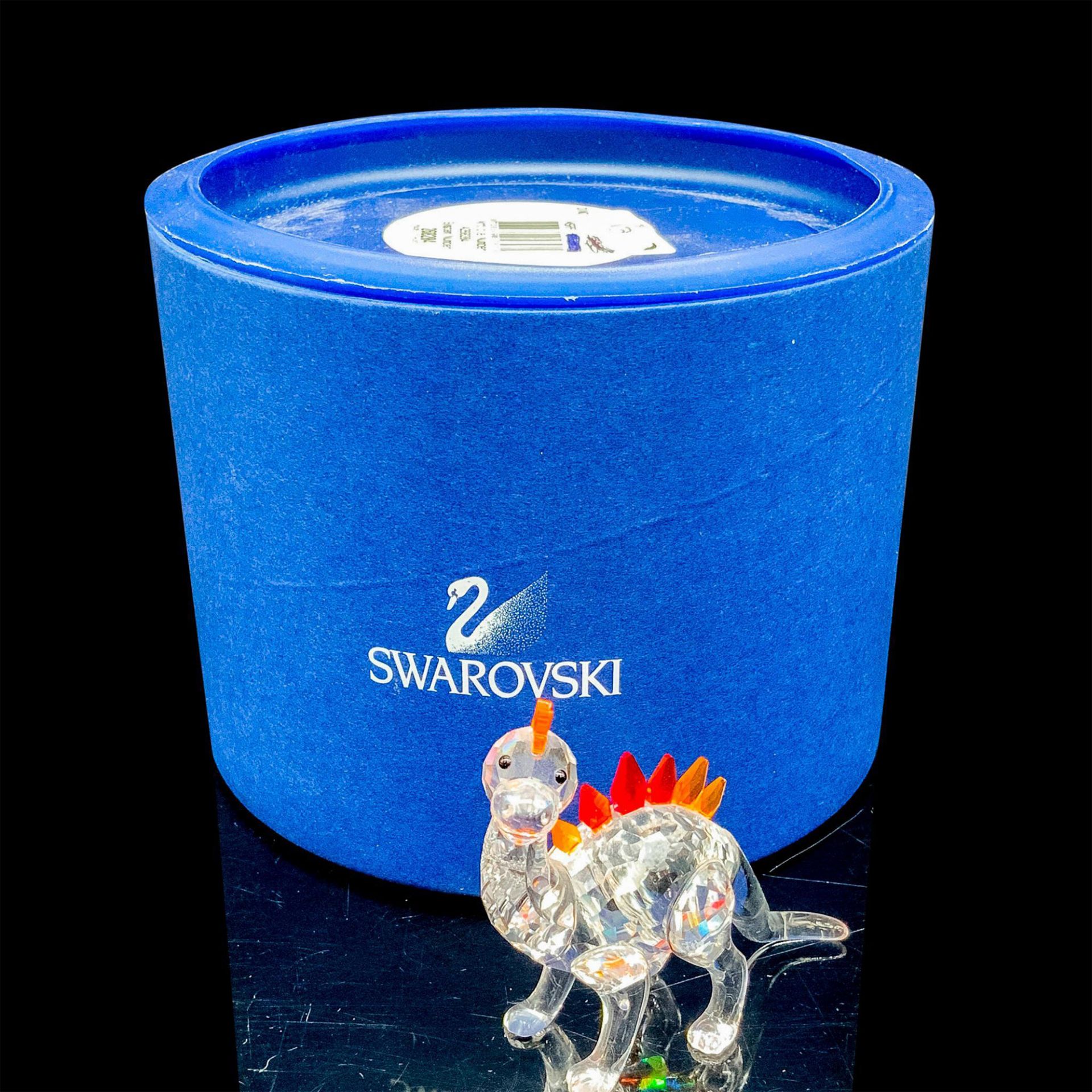 Swarovski Silver Crystal Figurine, Dino 268204 - Image 3 of 3