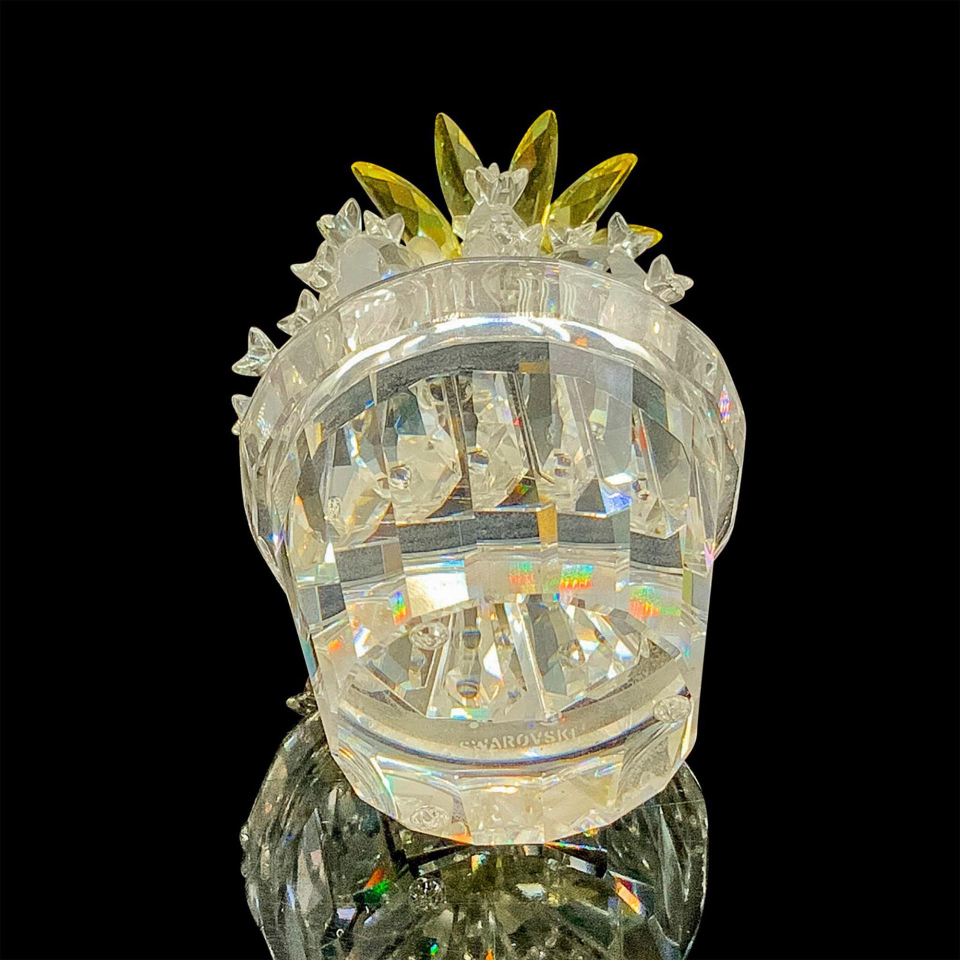 Swarovski Crystal Figurine, Flowering Cactus 291549 - Bild 3 aus 4