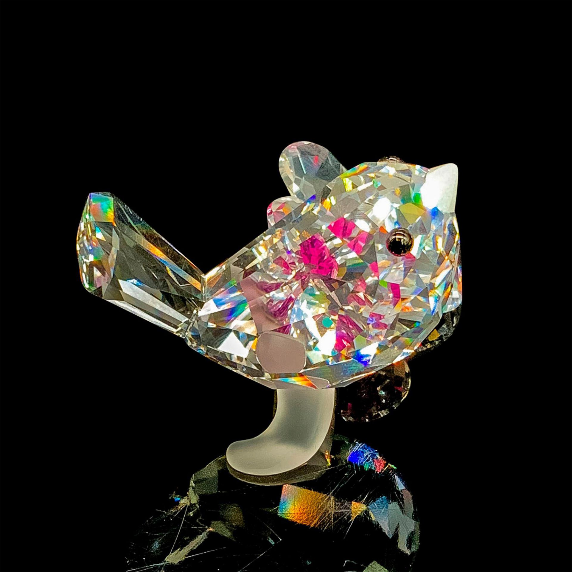 Swarovski Crystal Figurine, Baby Bird 840329 - Image 3 of 4