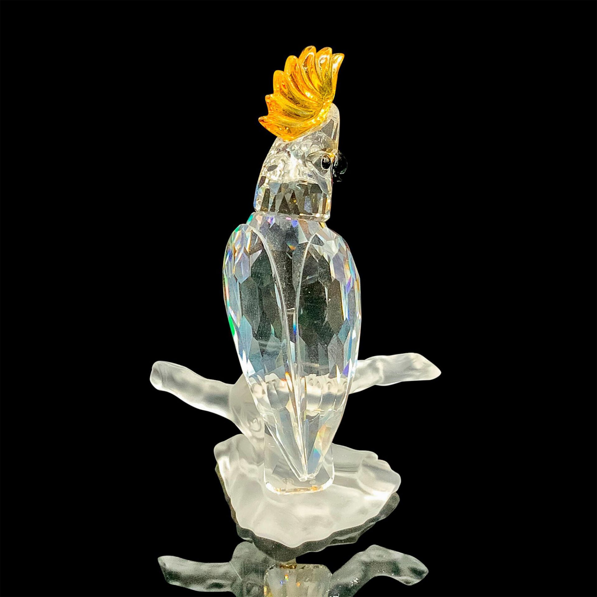 Swarovski Crystal Figurine, Cockatoo 261635 - Bild 2 aus 3