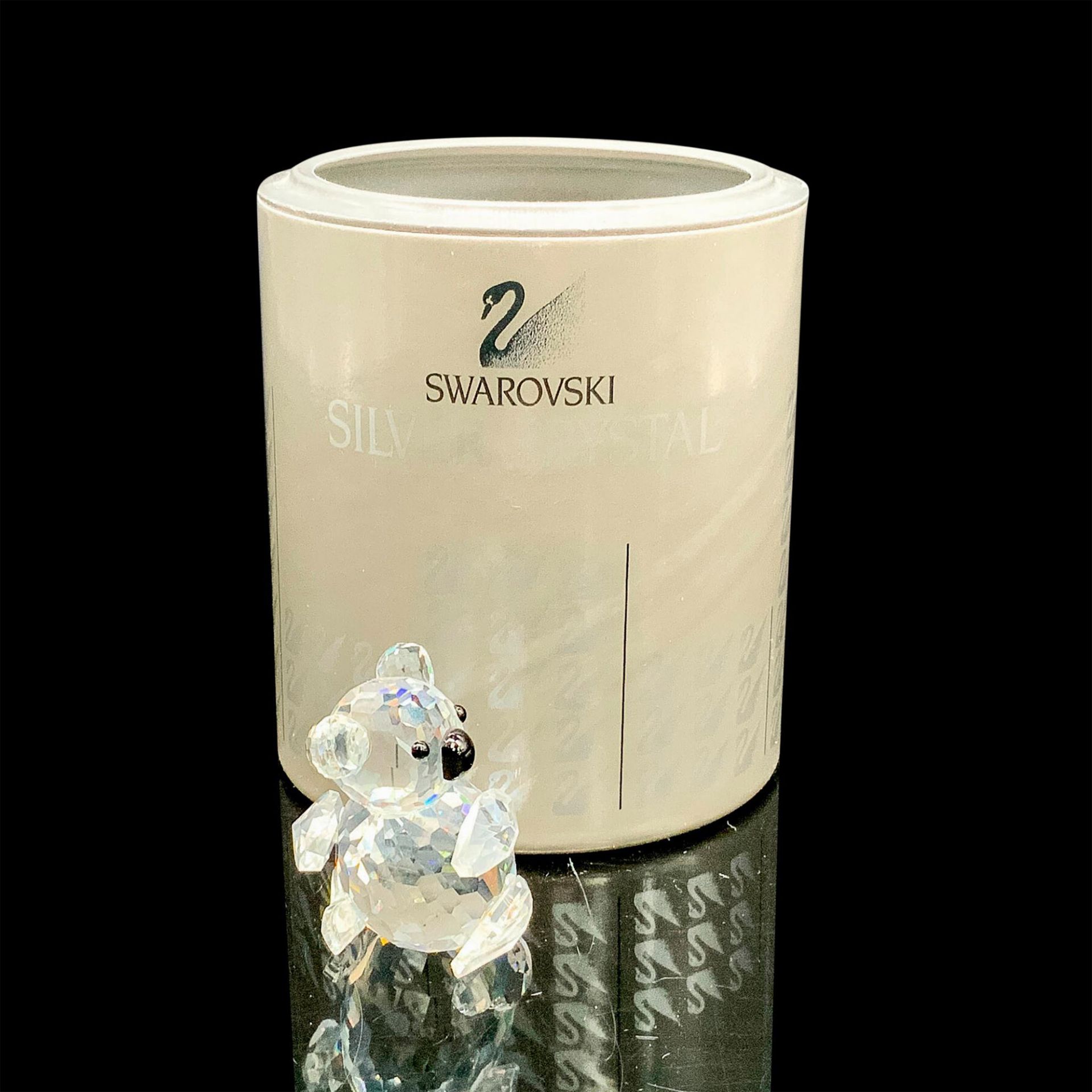 Swarovski Silver Crystal Figurine, Koala Bear - Bild 3 aus 3