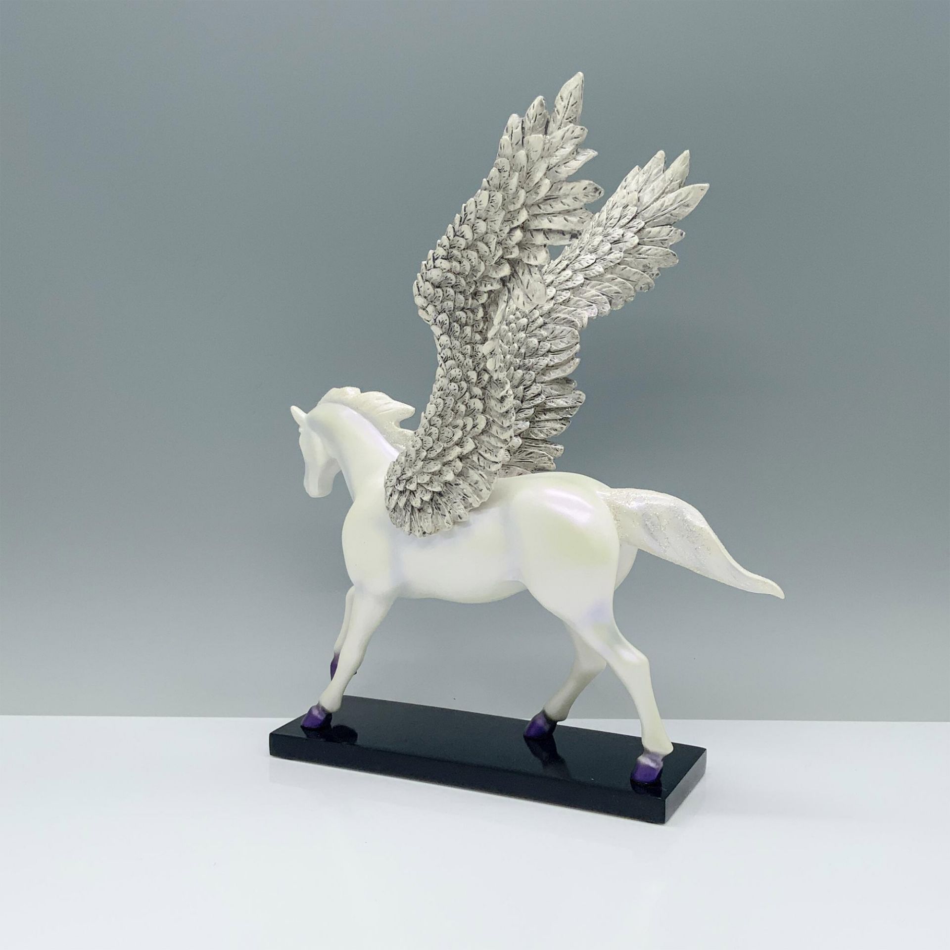 Trail of Painted Ponies Figurine, Silver Lining 12219 - Image 2 of 3