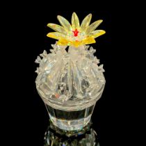 Swarovski Crystal Figurine, Flowering Cactus 291549