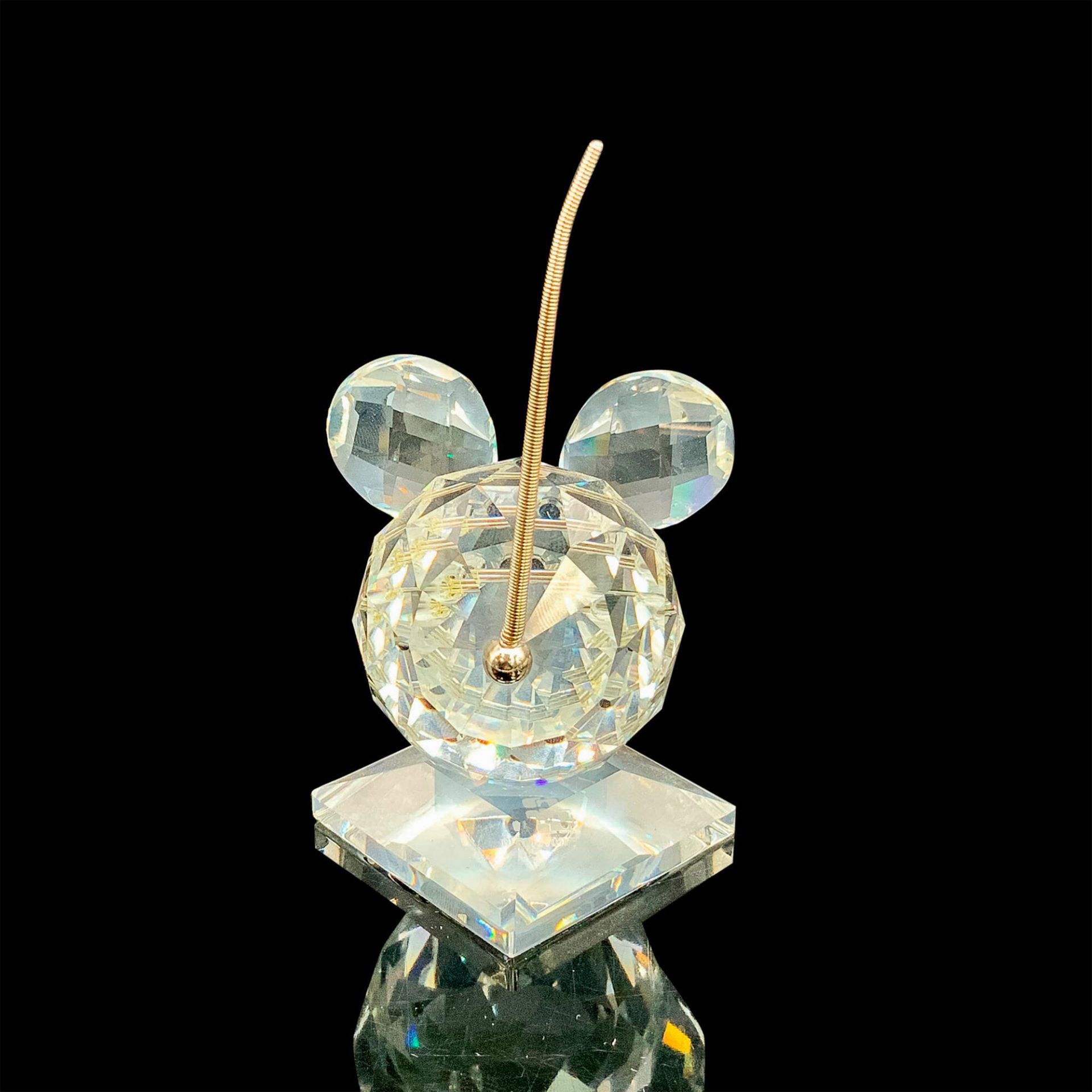 Swarovski Silver Crystal Figurine, Mouse - Image 2 of 4