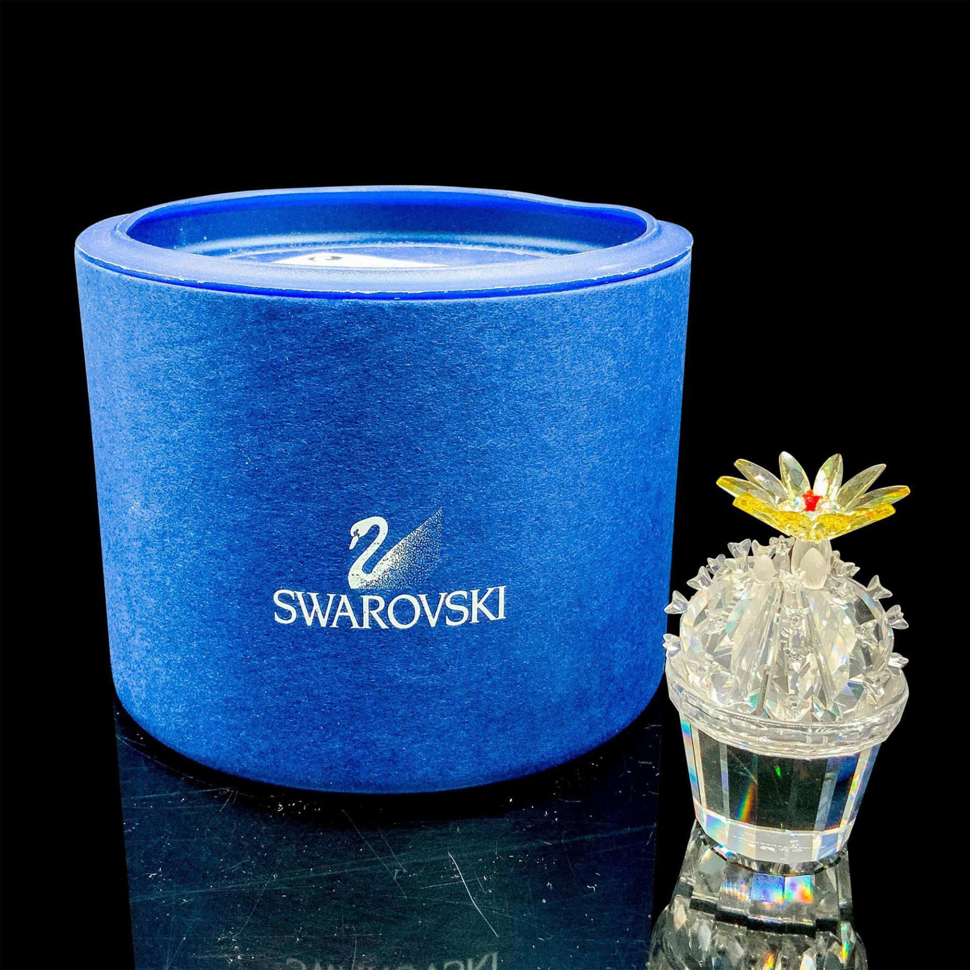 Swarovski Crystal Figurine, Flowering Cactus 291549 - Bild 4 aus 4