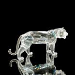 Swarovski Silver Crystal Figurine, Tiger