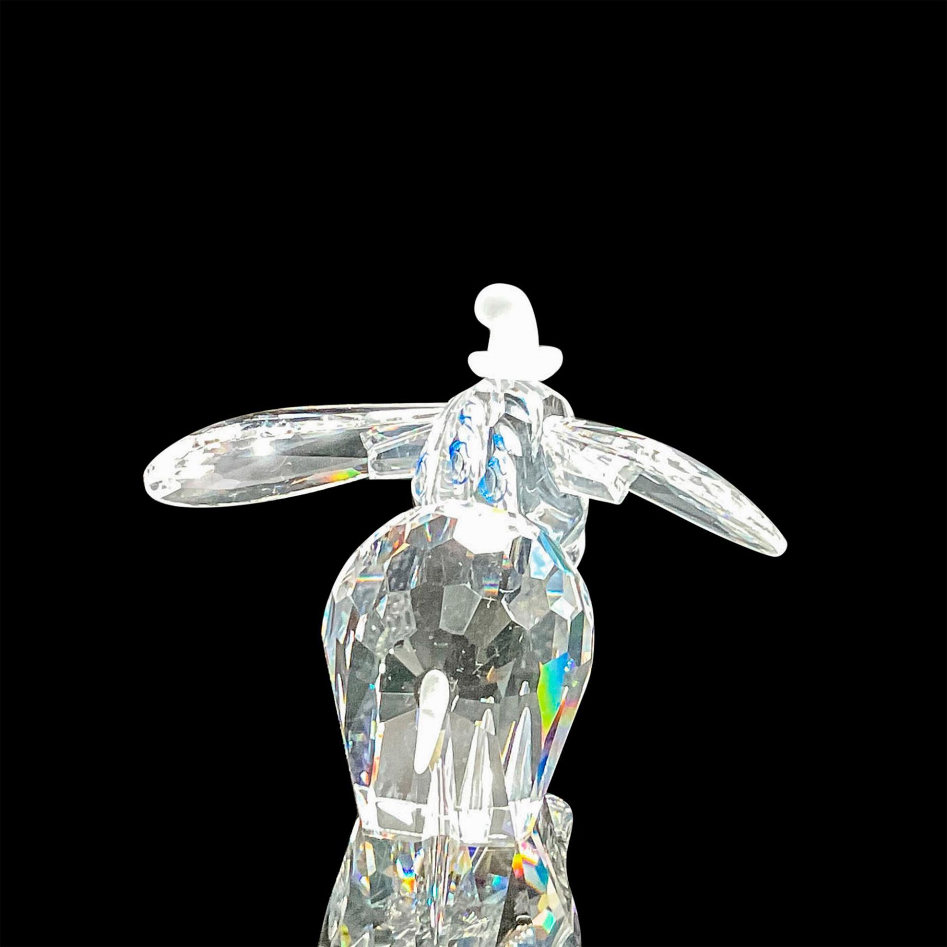 Swarovski Silver Crystal Figurine, Dumbo Elephant - Image 3 of 5