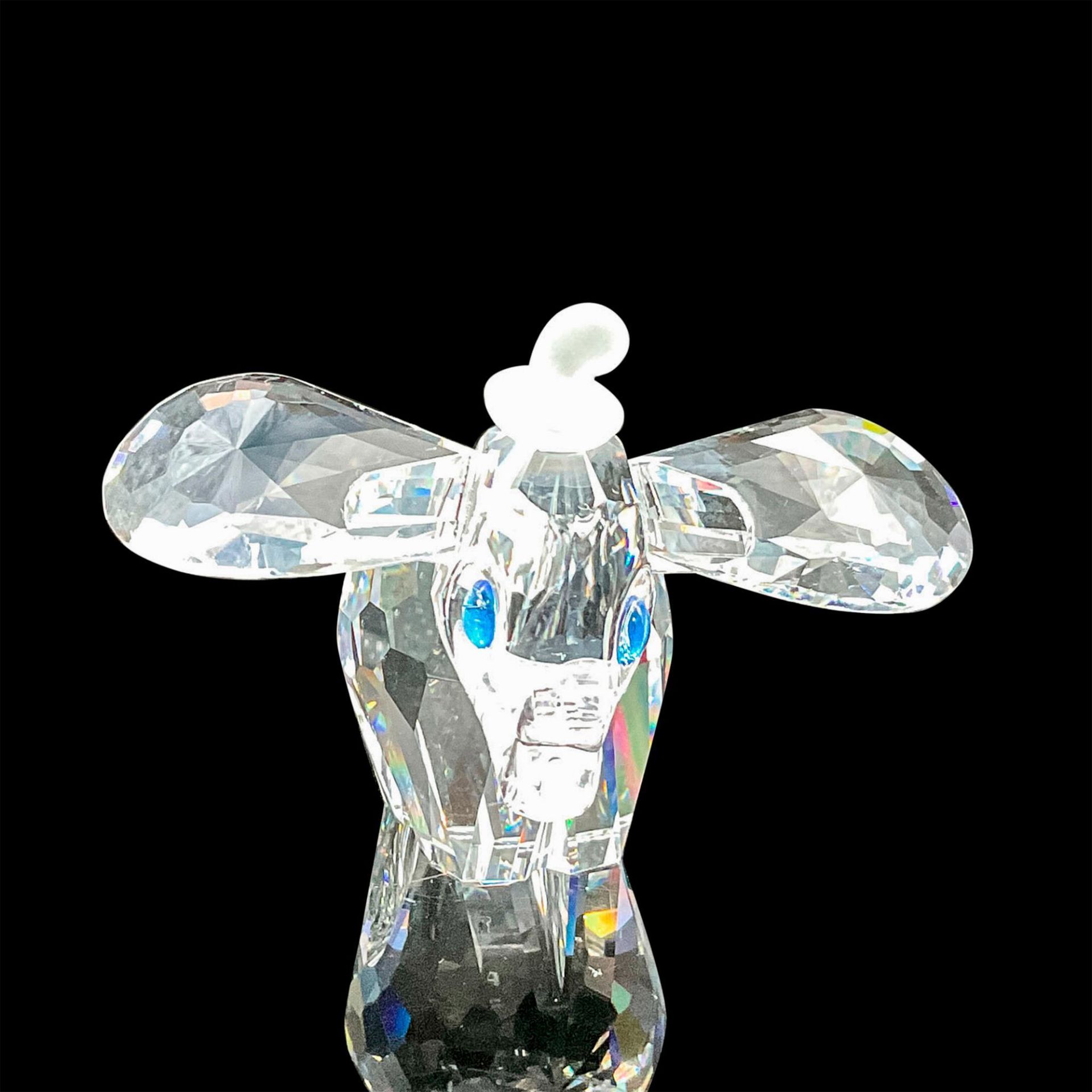 Swarovski Silver Crystal Figurine, Dumbo Elephant - Image 2 of 5