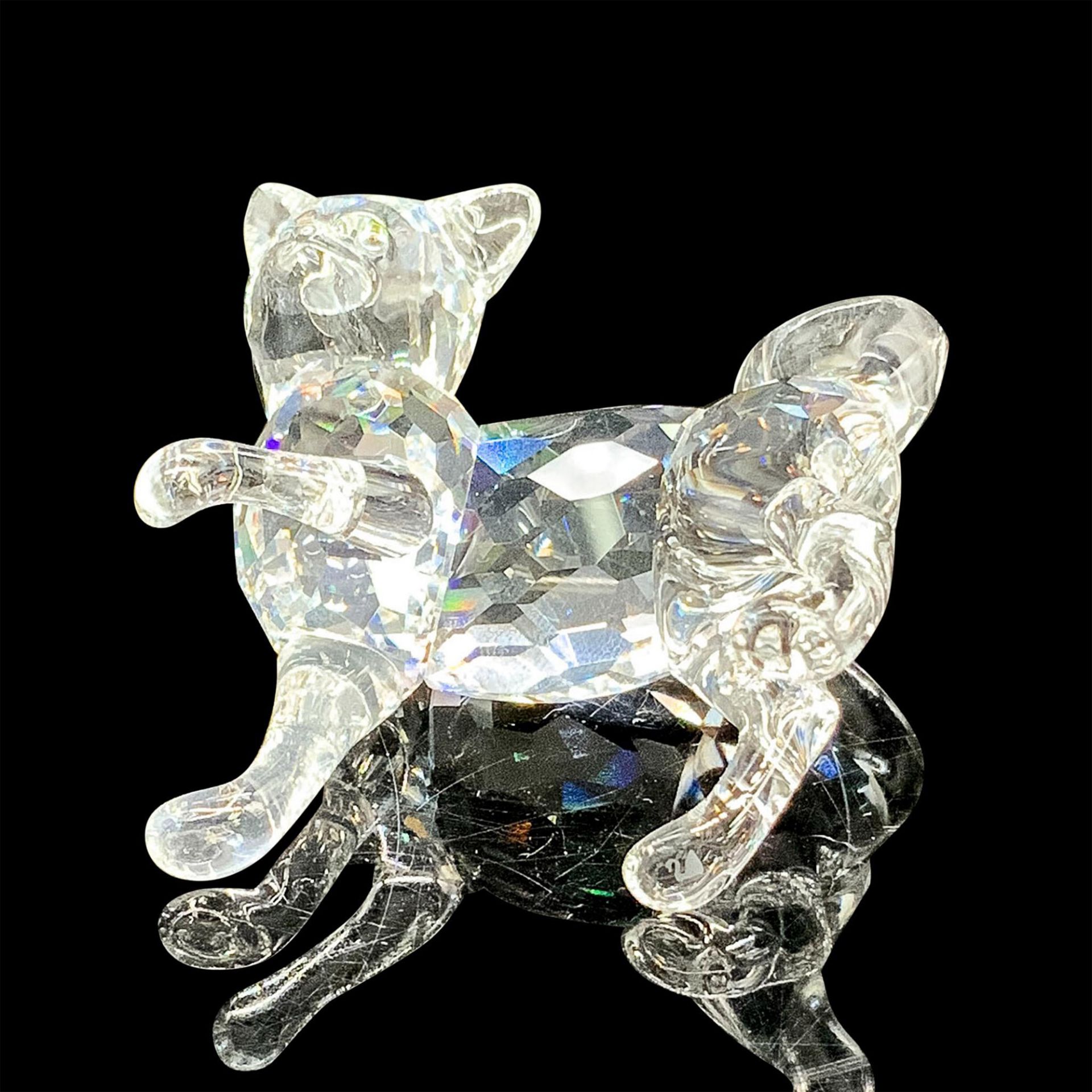 Swarovski Crystal Figurine, Cat 861914 - Image 3 of 4