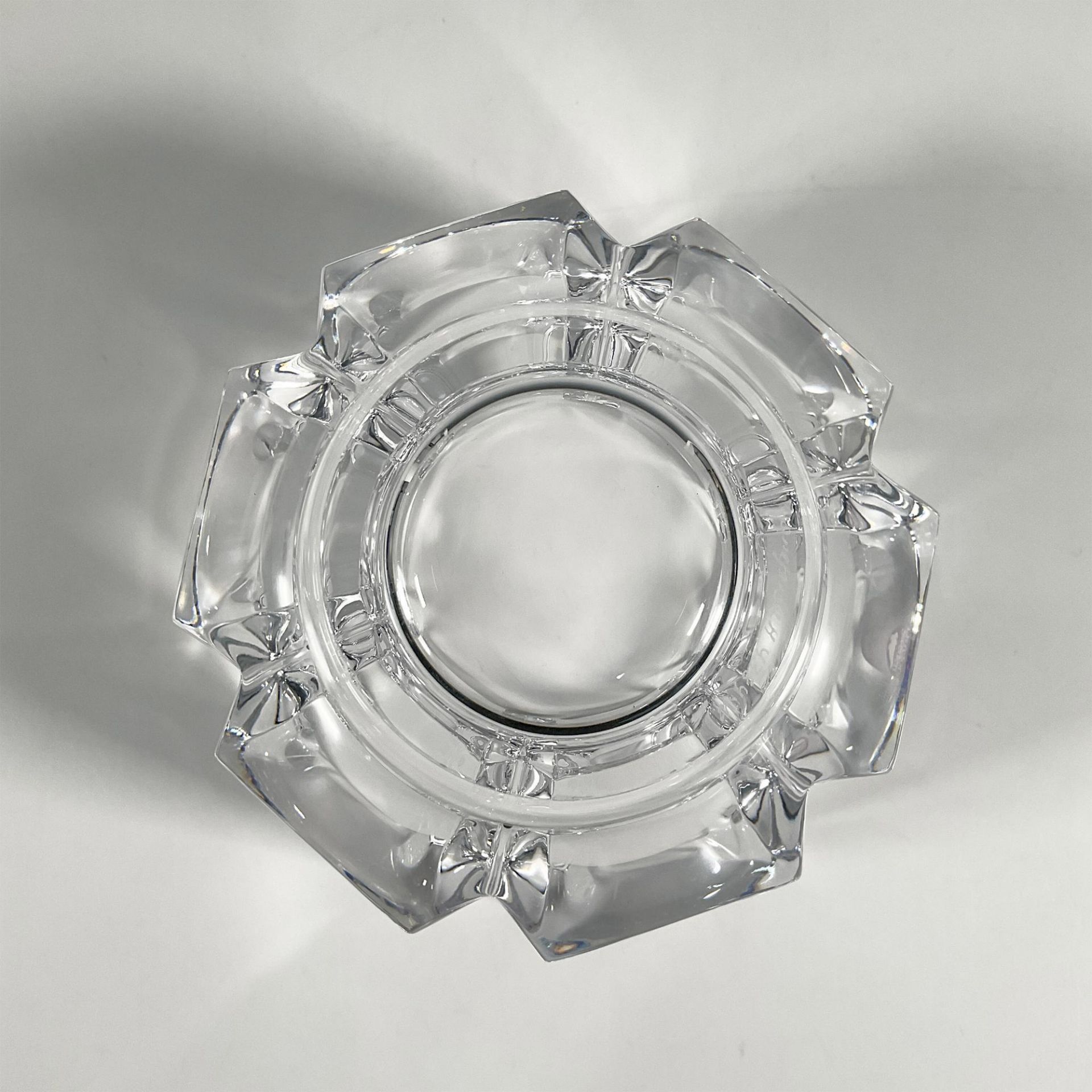 Orrefors Crystal Bowl, Corona - Image 4 of 4