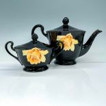 2pc Noritake Nippon Toki Kaisha Teapot and Sugar Bowl