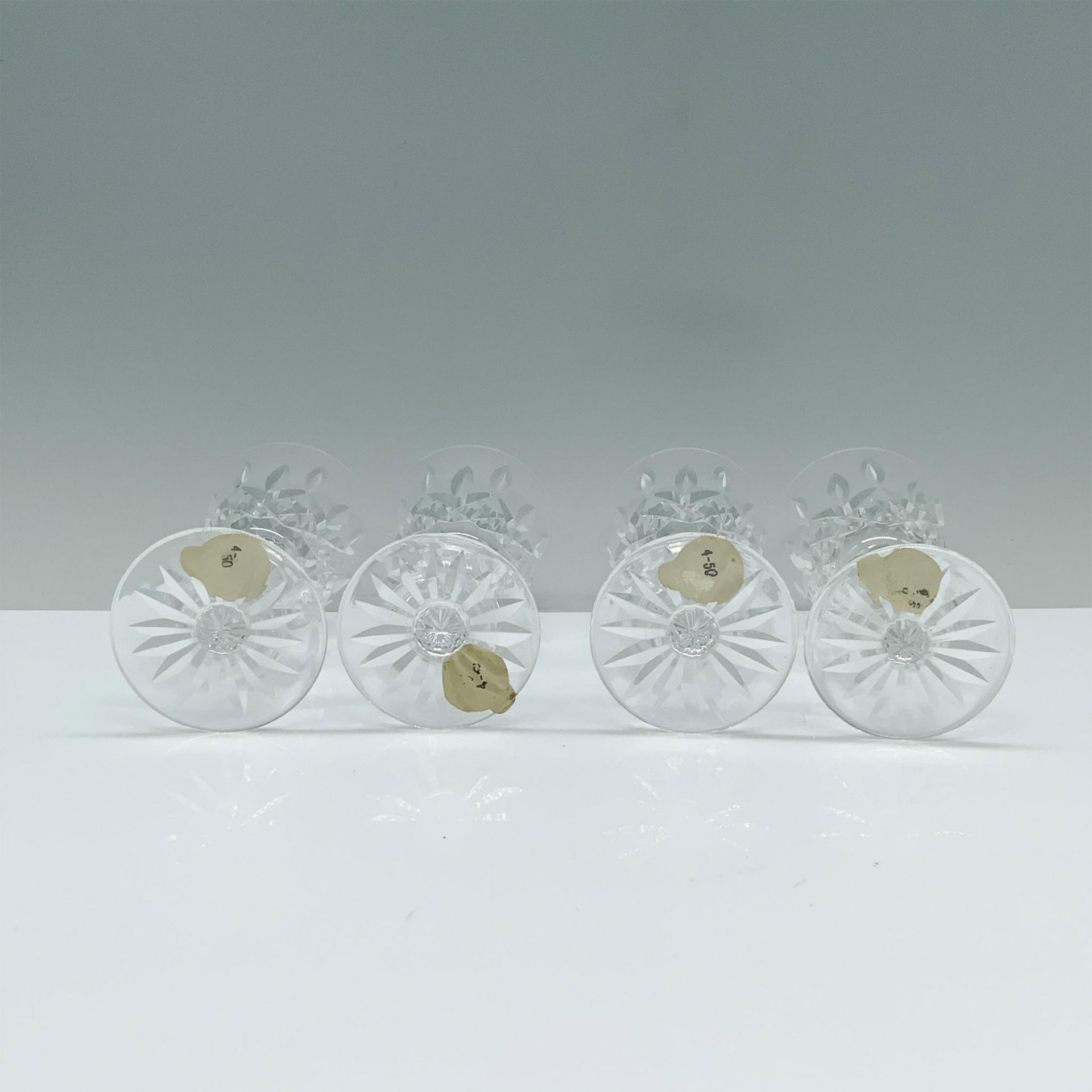 4pc Waterford Crystal Sherry Glass, Lismore - Image 3 of 4