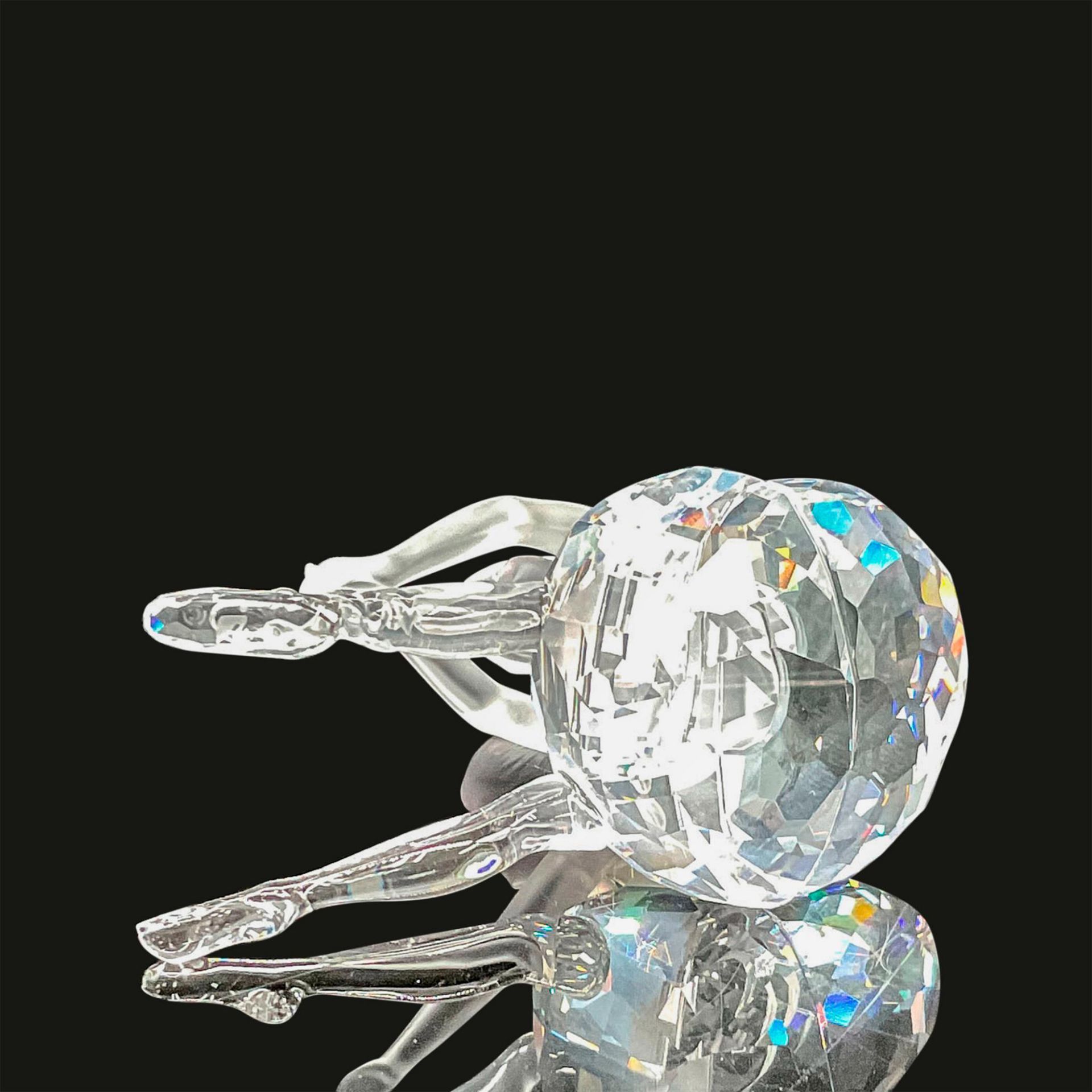 Swarovski Silver Crystal Figurine, Young Ballerina - Image 4 of 5