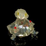 Swarovski Silver Crystal Figurine, Doll 626247