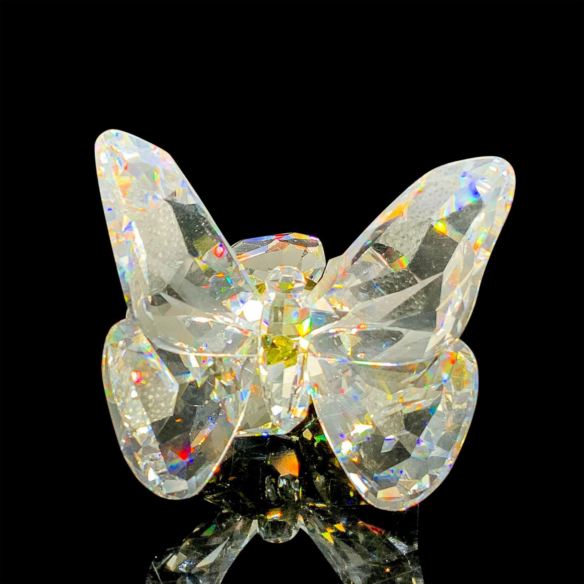 Swarovski Crystal Figurine, Butterfly on Flower 840190 - Image 3 of 6