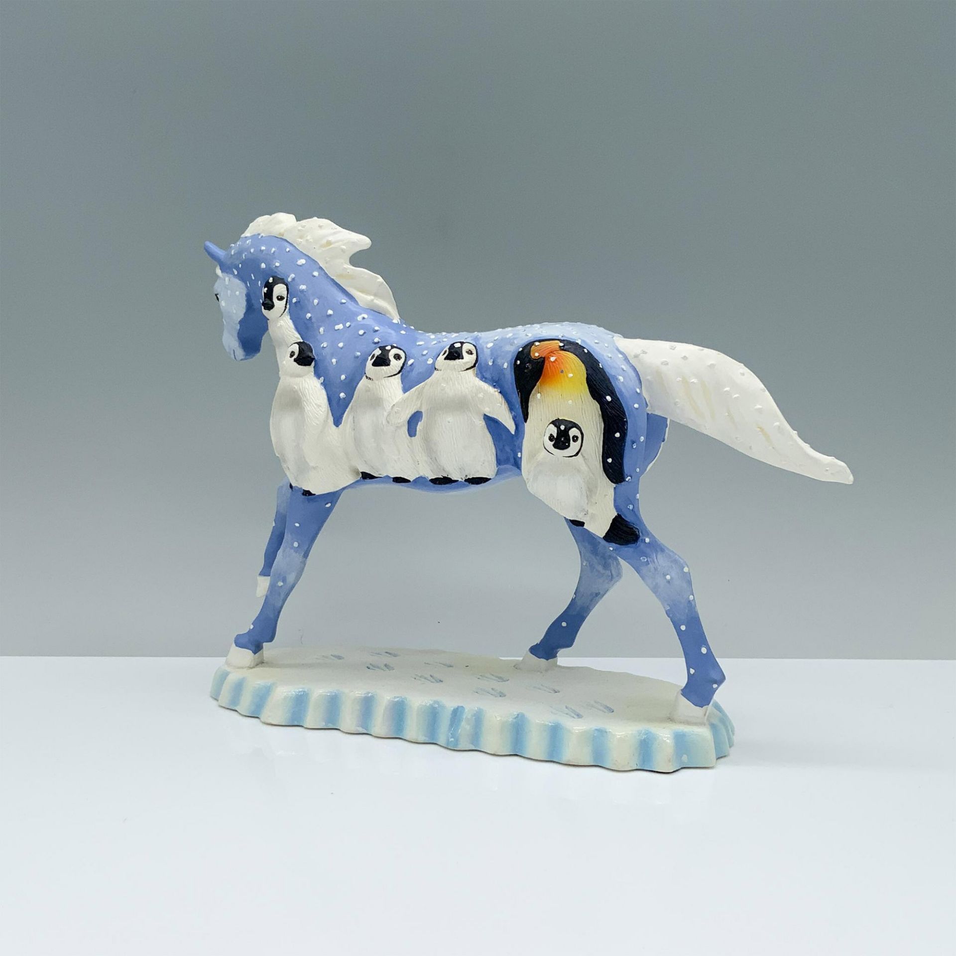 Trail of Painted Ponies Figurine, Penguin Express 12258 - Image 2 of 3