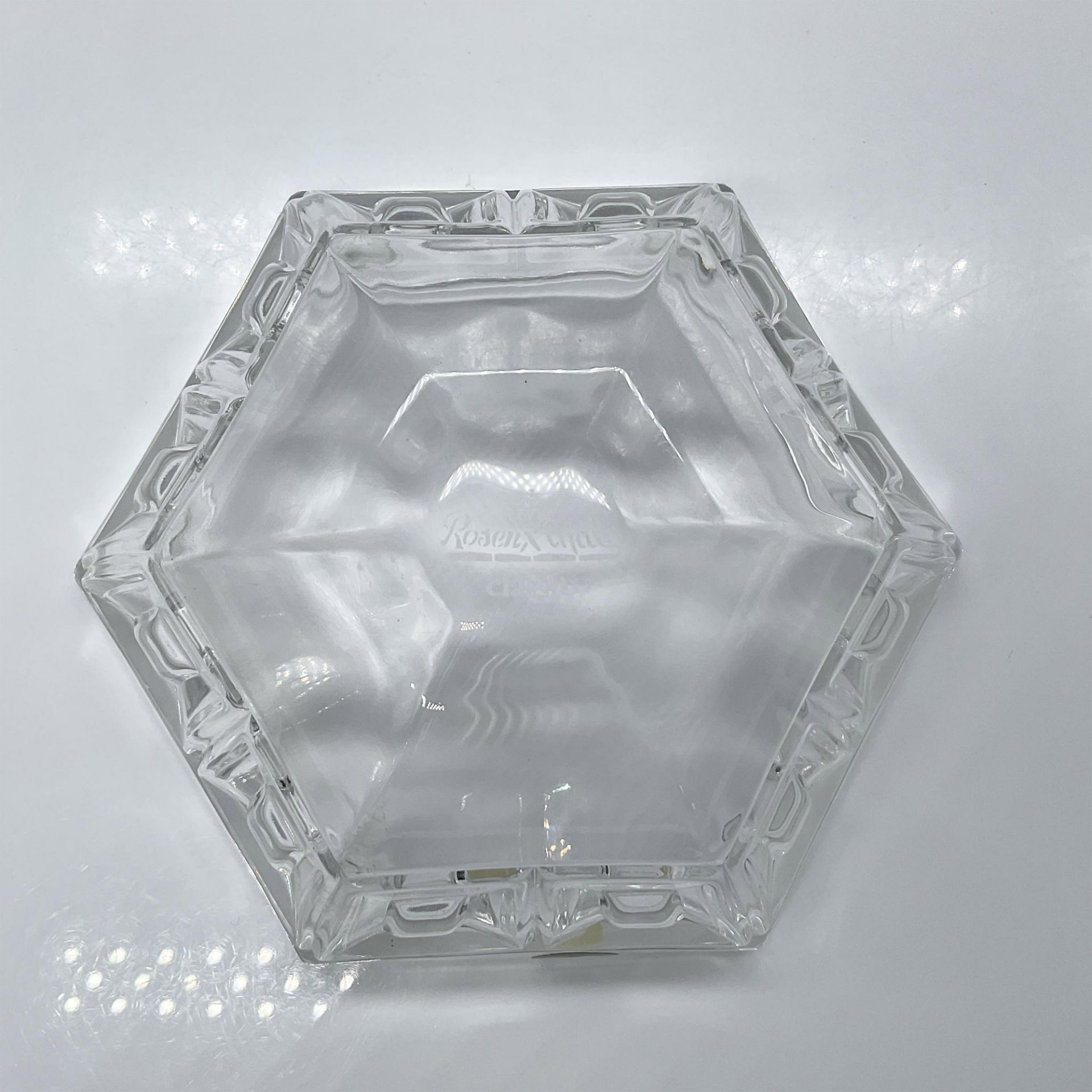 Rosenthal Lead Crystal Candy Bowl, Domus - Image 3 of 3