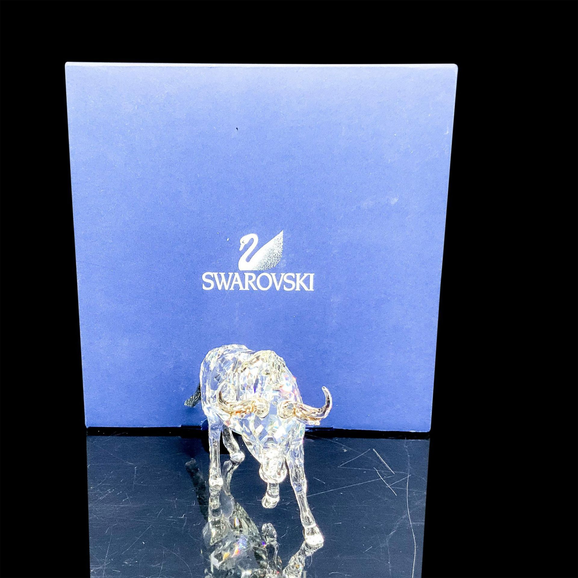 Swarovski Crystal Figurine, Gnu 933662 - Image 4 of 4
