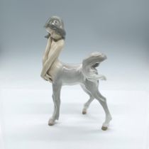 Lladro Porcelain Figurine, Centaur Girl 1001012