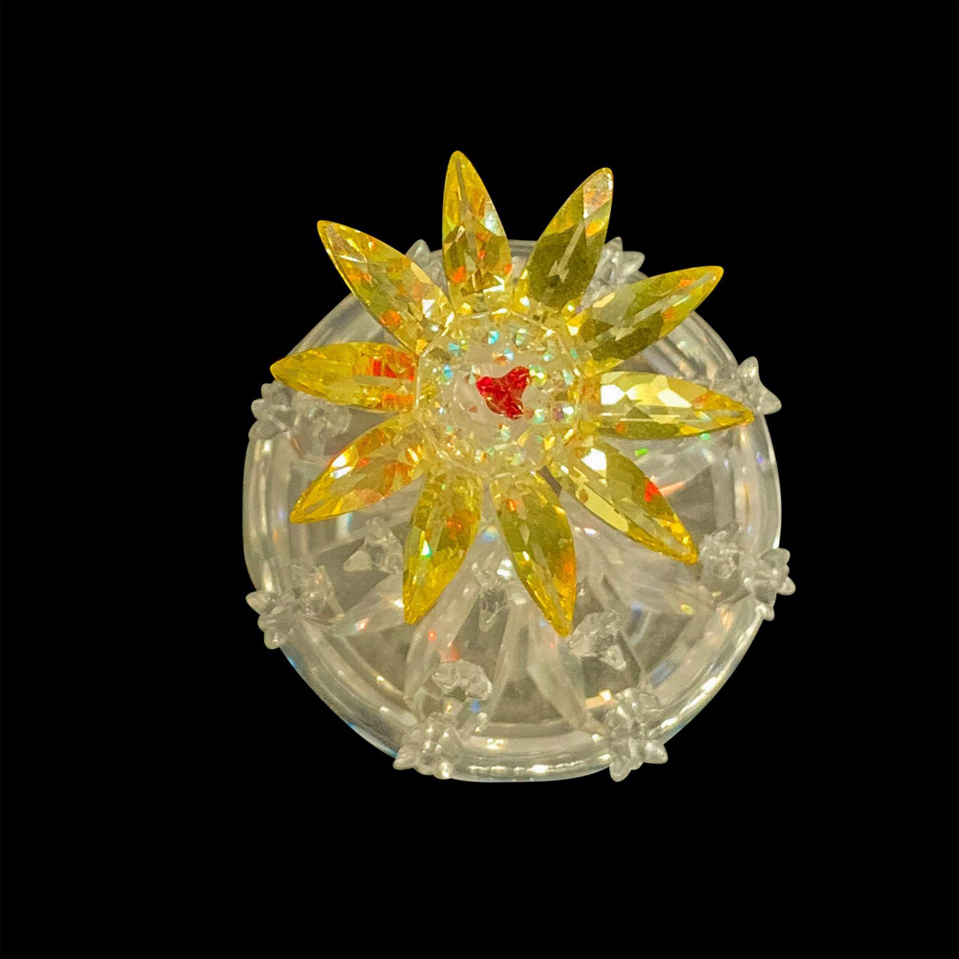 Swarovski Crystal Figurine, Flowering Cactus 291549 - Bild 2 aus 4