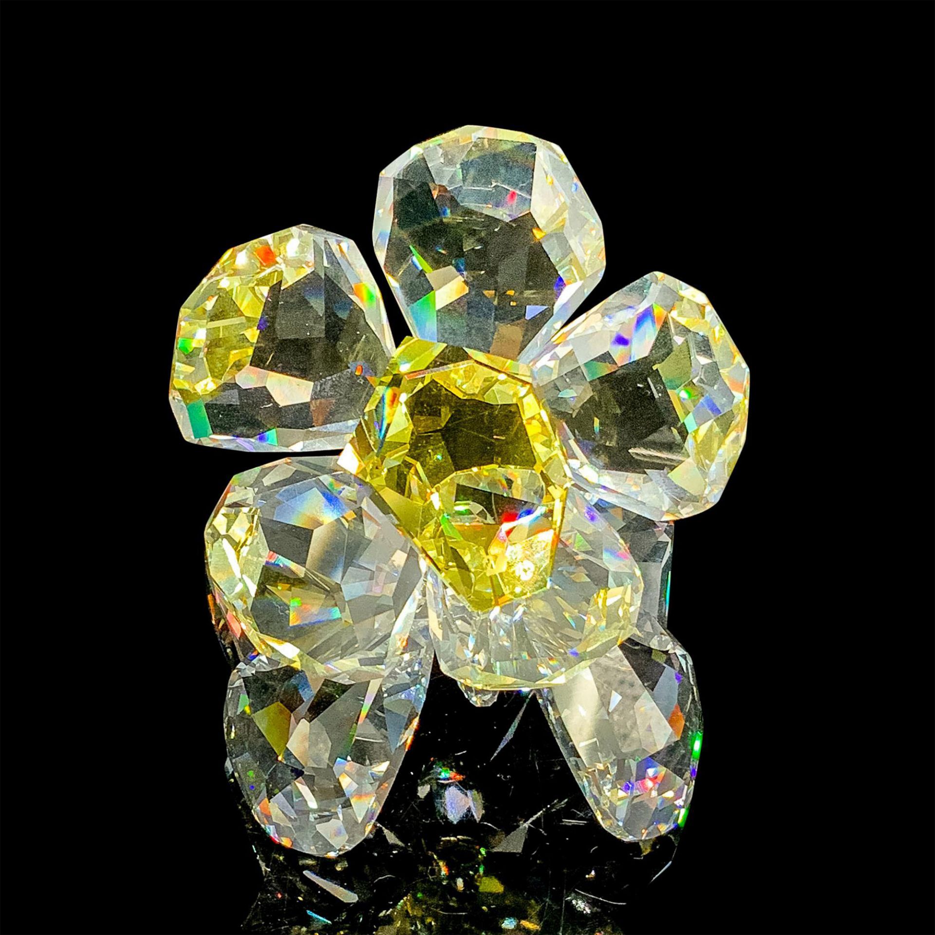 Swarovski Crystal Figurine, Butterfly on Flower 840190 - Image 5 of 6
