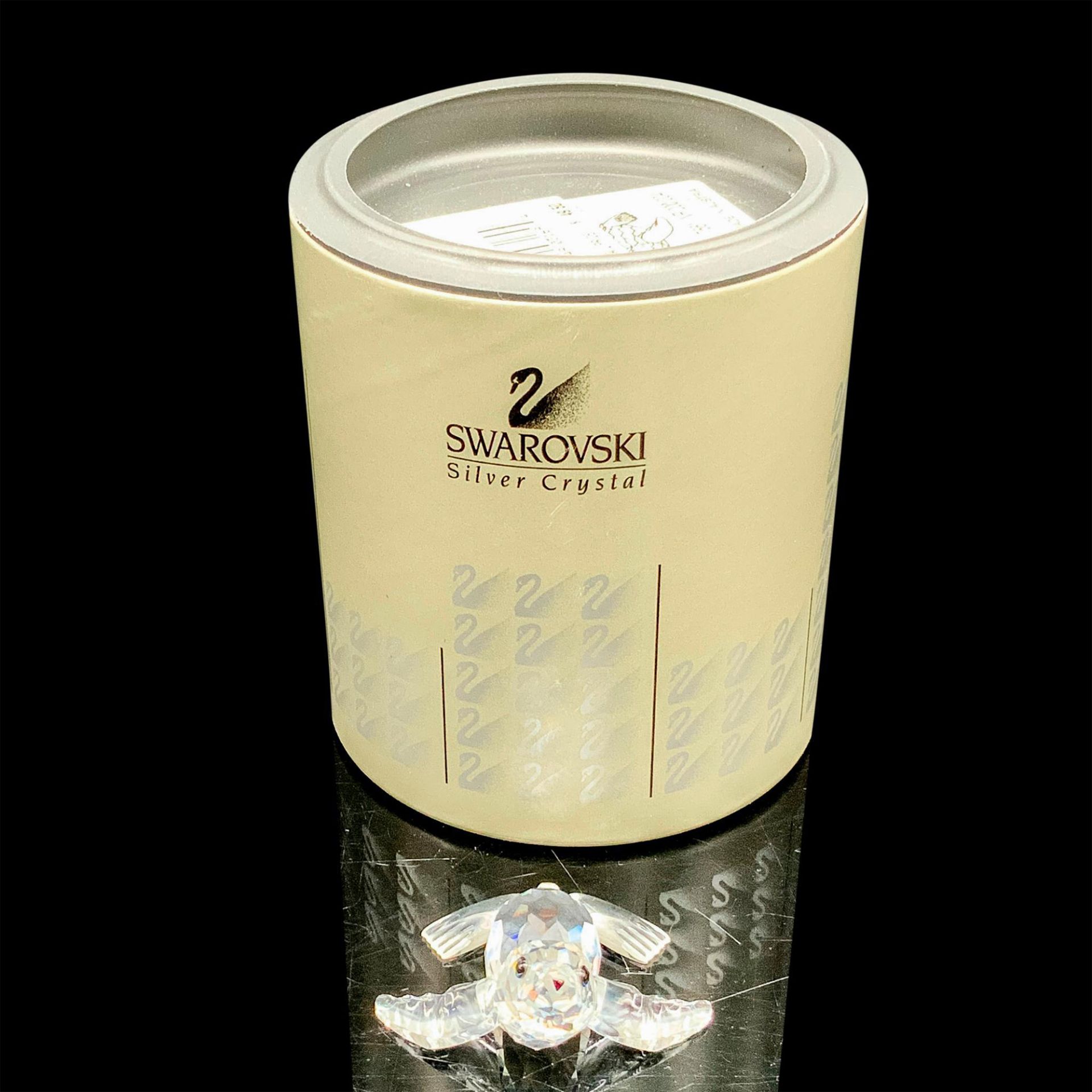 Swarovski Silver Crystal Figurine, Sea Lion - Image 3 of 3