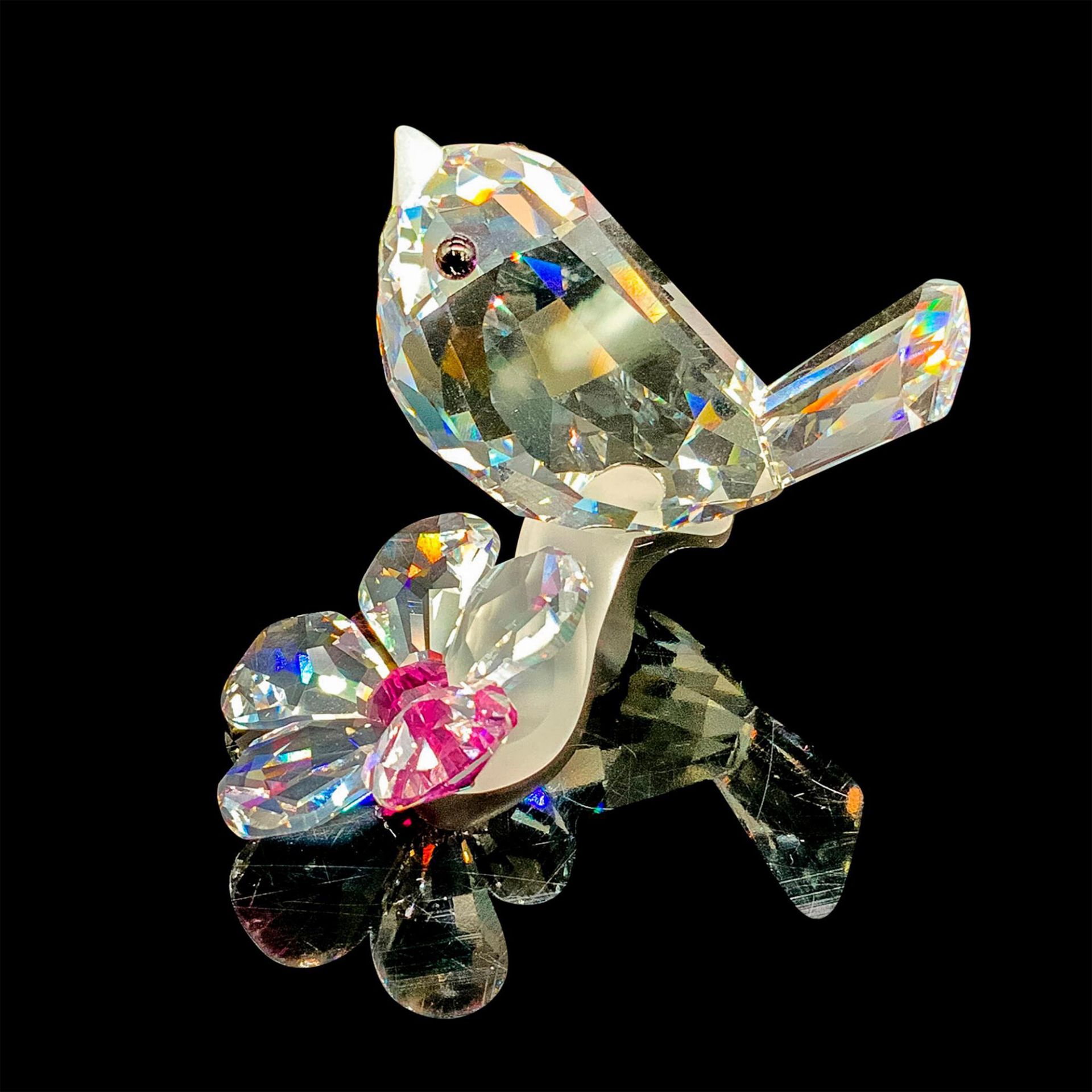 Swarovski Crystal Figurine, Baby Bird 840329 - Image 2 of 4