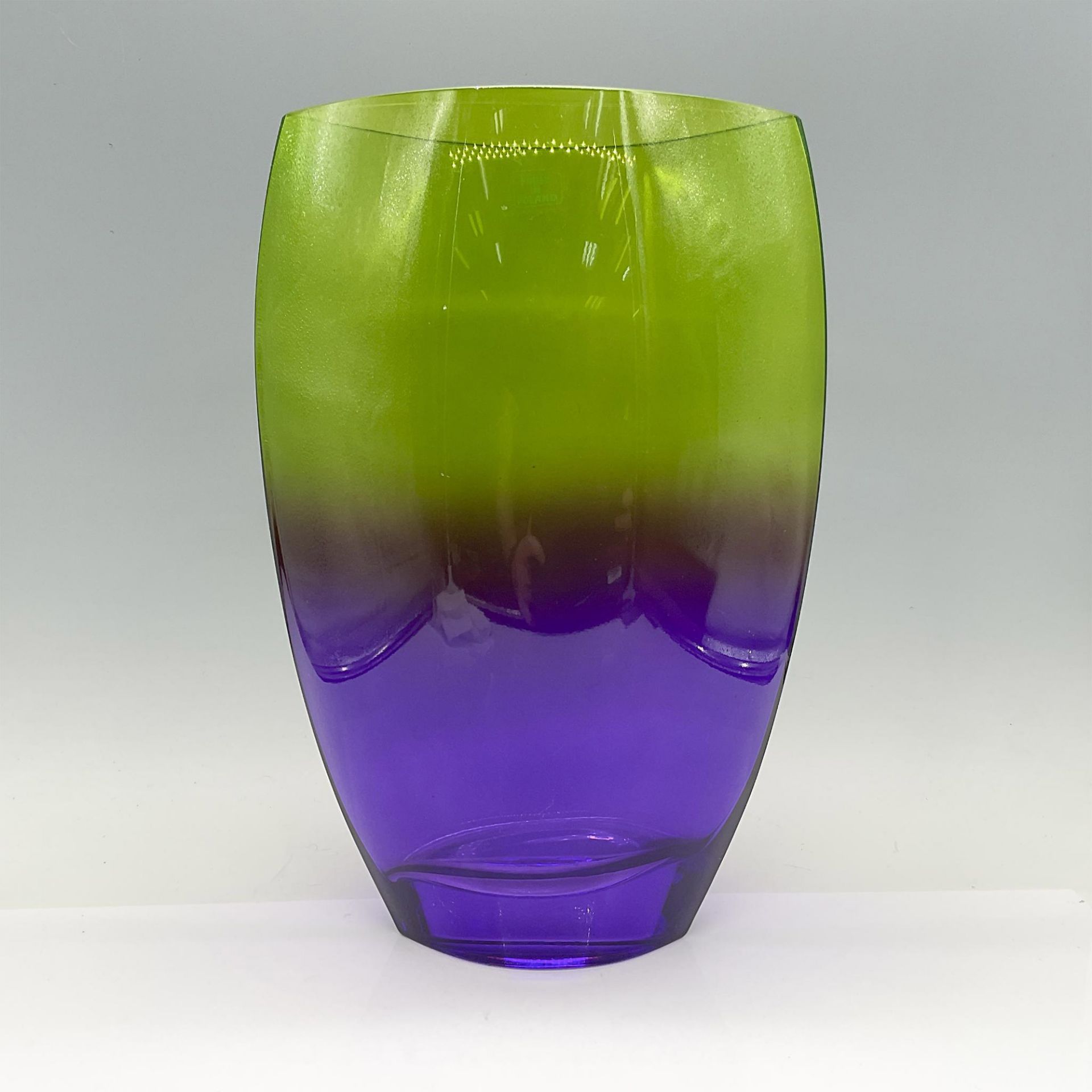 Colorful Glass Vase - Image 2 of 3