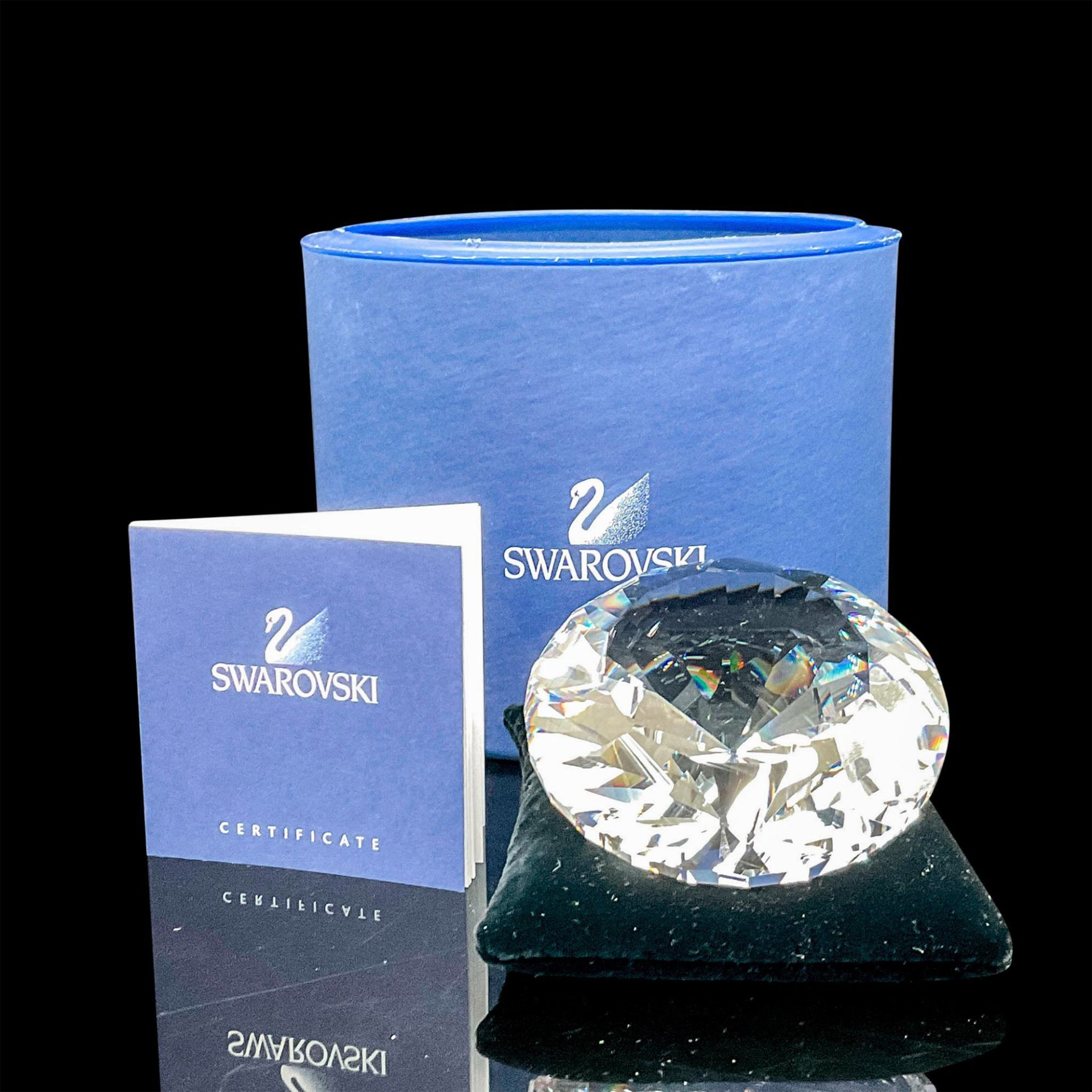 Swarovski Silver Crystal Figurine, Diamond - Bild 4 aus 4
