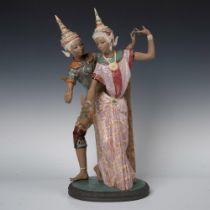 Lladro Porcelain Figurine, Thailandia 1012058