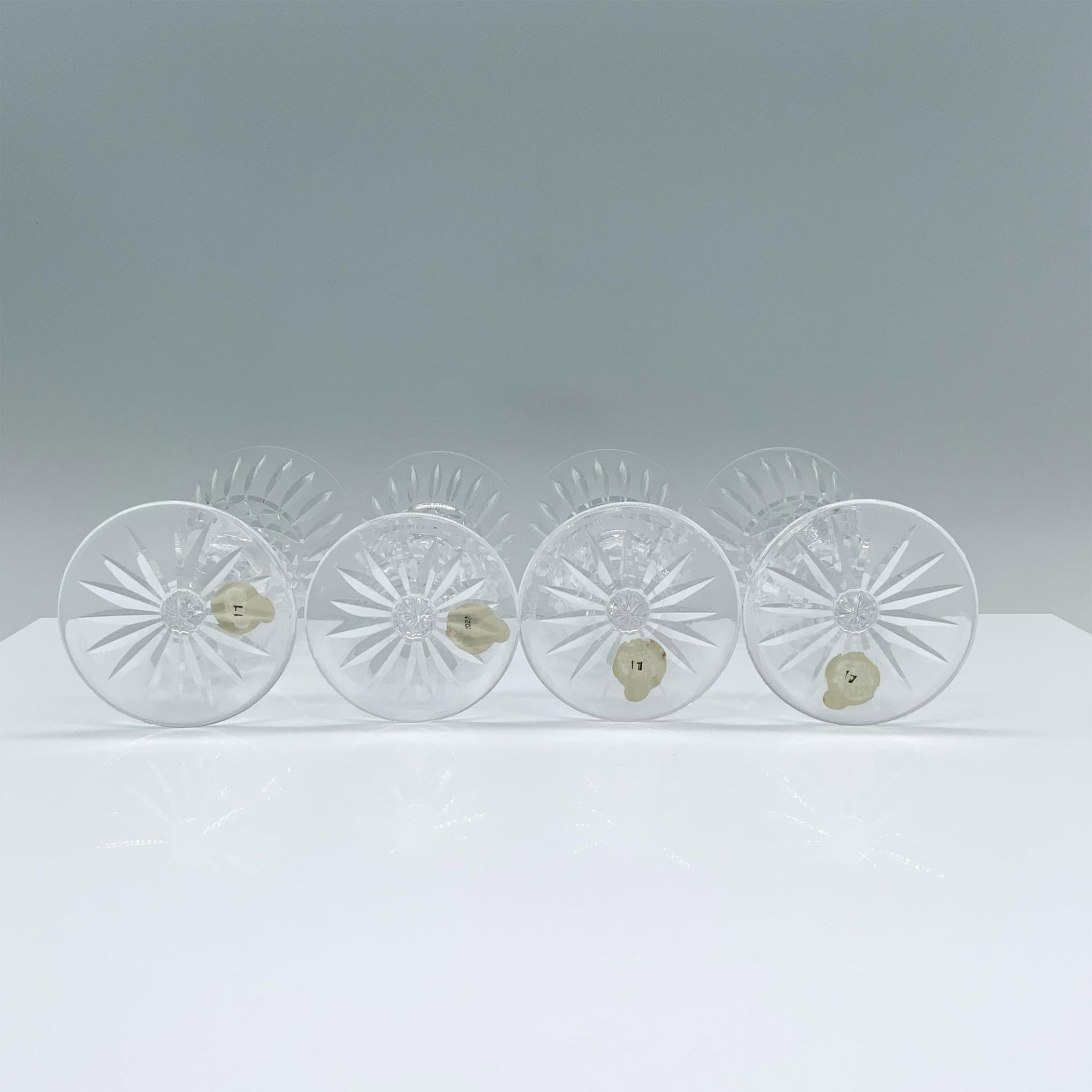 4pc Waterford Crystal Flute Champagne Glasses, Maeve - Image 3 of 4