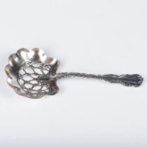 Sterling Silver Strainer Spoon