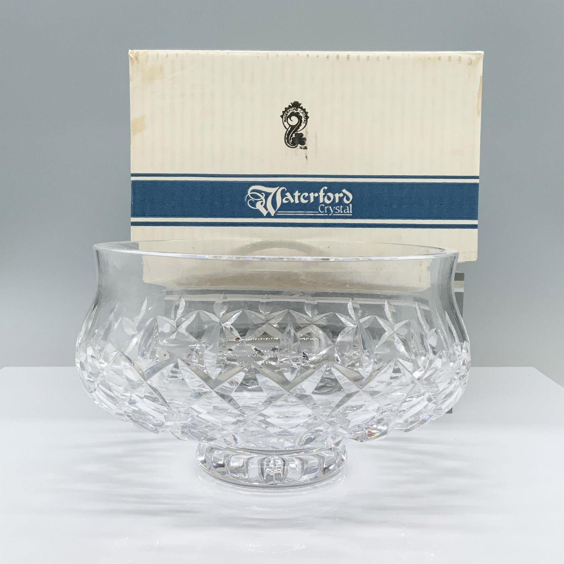 Waterford Crystal Footed Bowl, Lismore - Image 4 of 4
