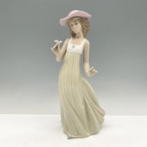 Nao by Lladro Porcelain Figurine, Gentle Breeze