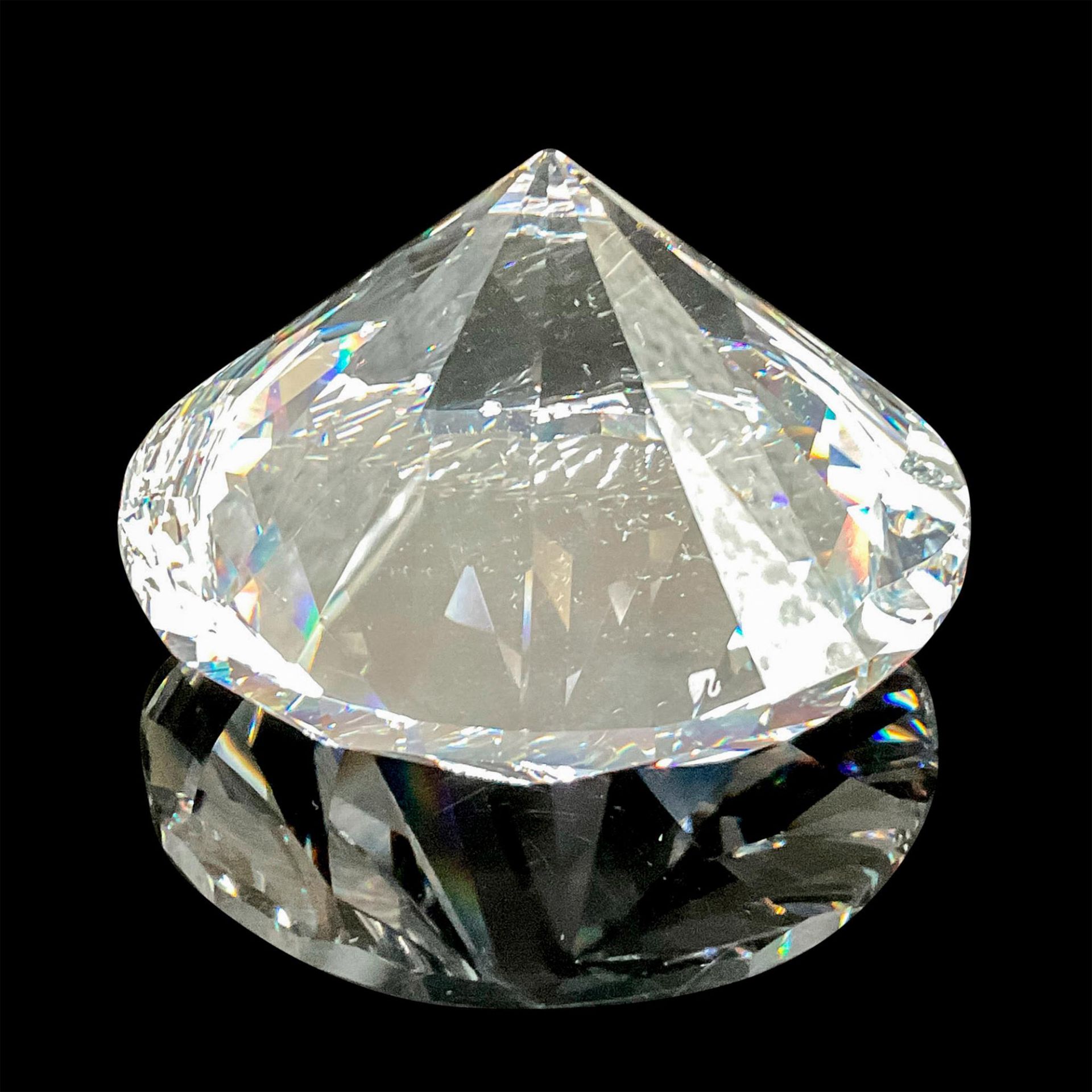 Swarovski Silver Crystal Figurine, Diamond - Bild 3 aus 4