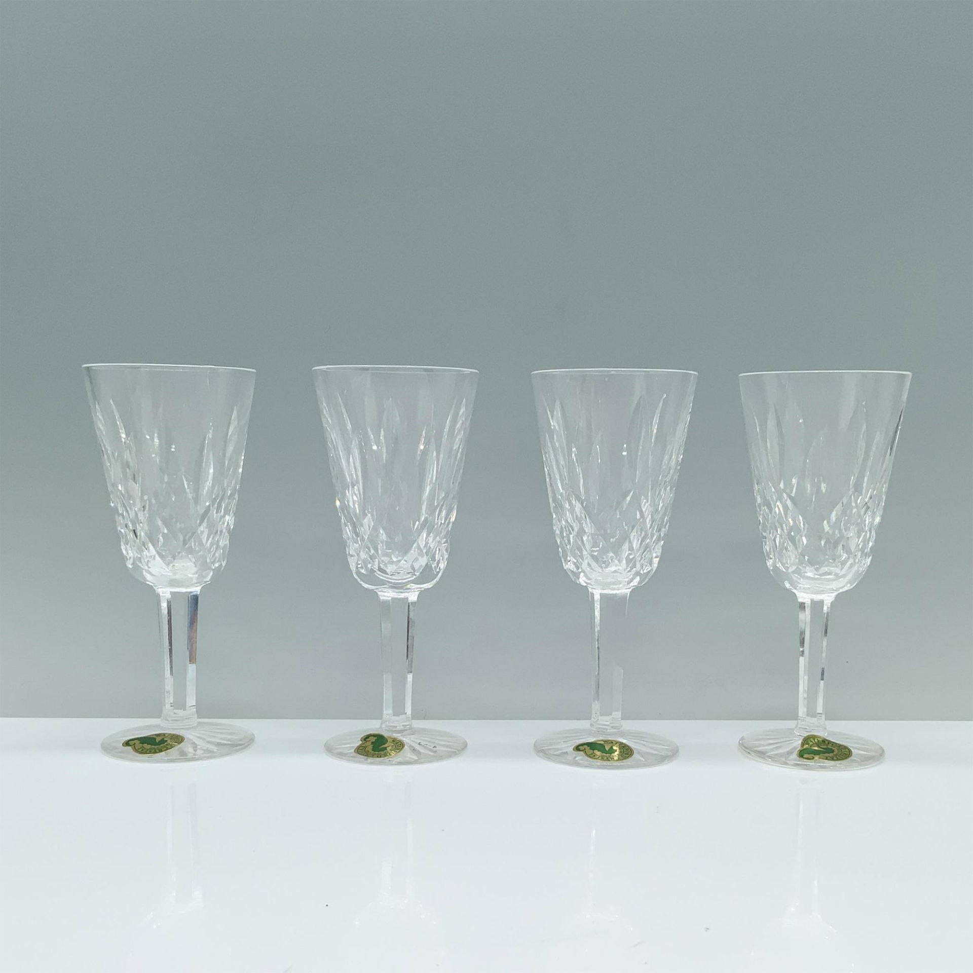 4pc Waterford Crystal Sherry Glass, Lismore