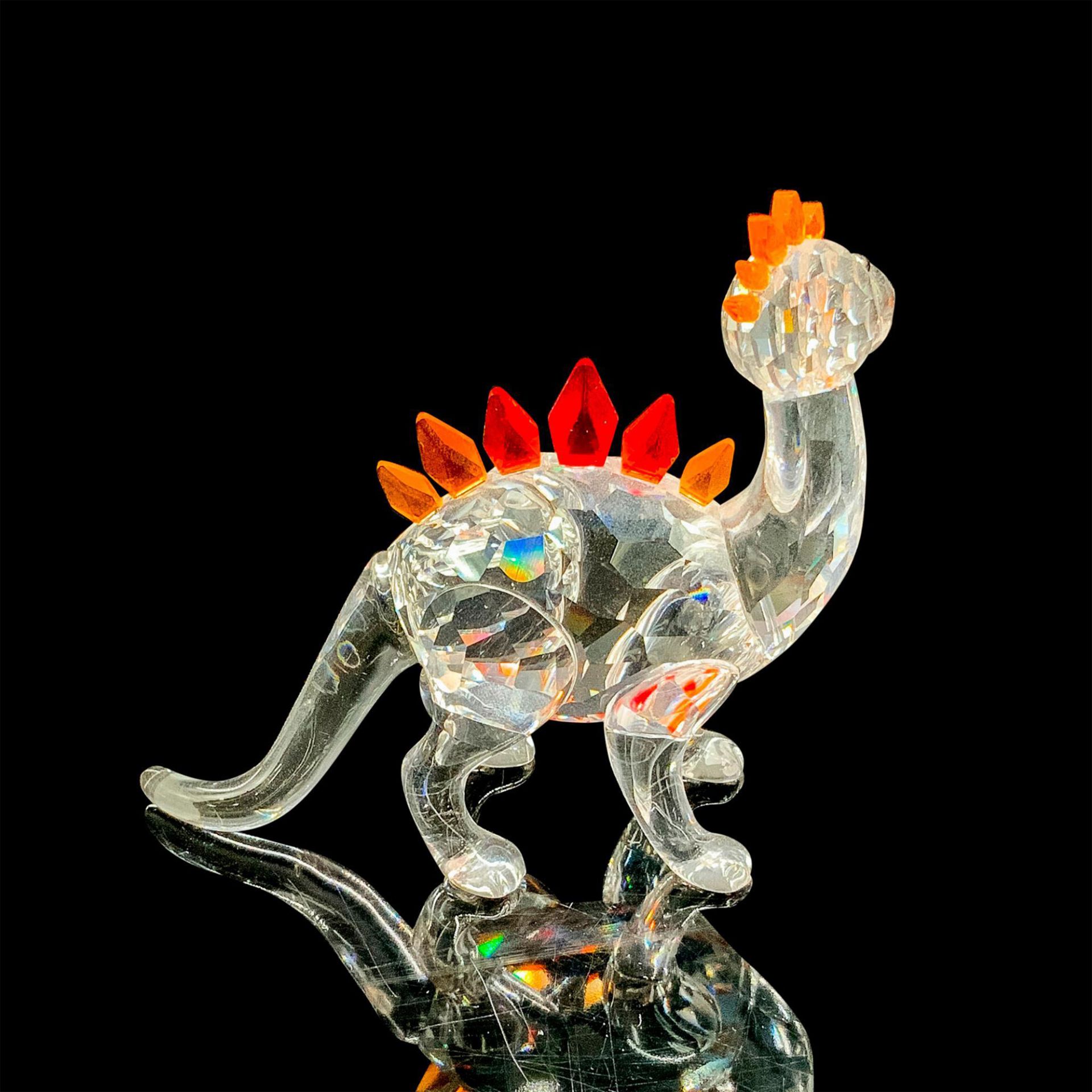 Swarovski Silver Crystal Figurine, Dino 268204 - Image 2 of 3