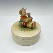 Goebel Hummel Figural Powder Box, Let's Sing HUM III/110