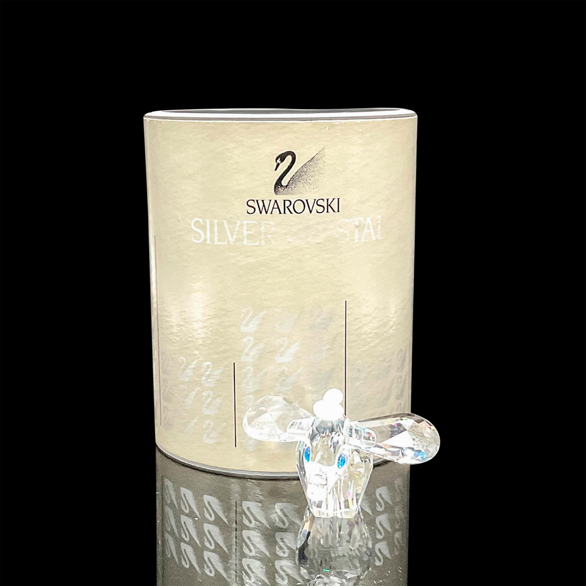 Swarovski Silver Crystal Figurine, Dumbo Elephant - Image 5 of 5