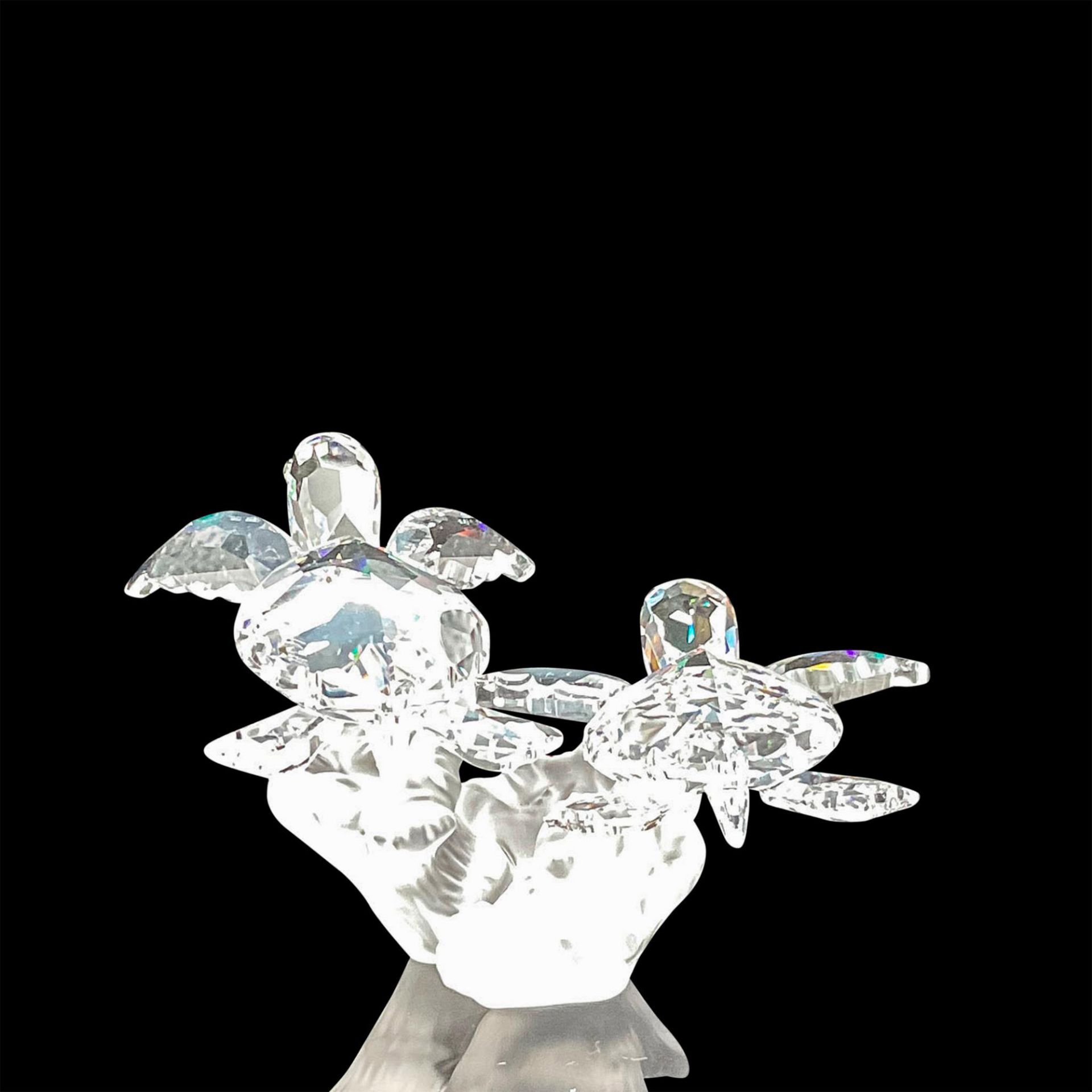 Swarovski Crystal Figurine, Baby Sea Turtles - Image 3 of 5