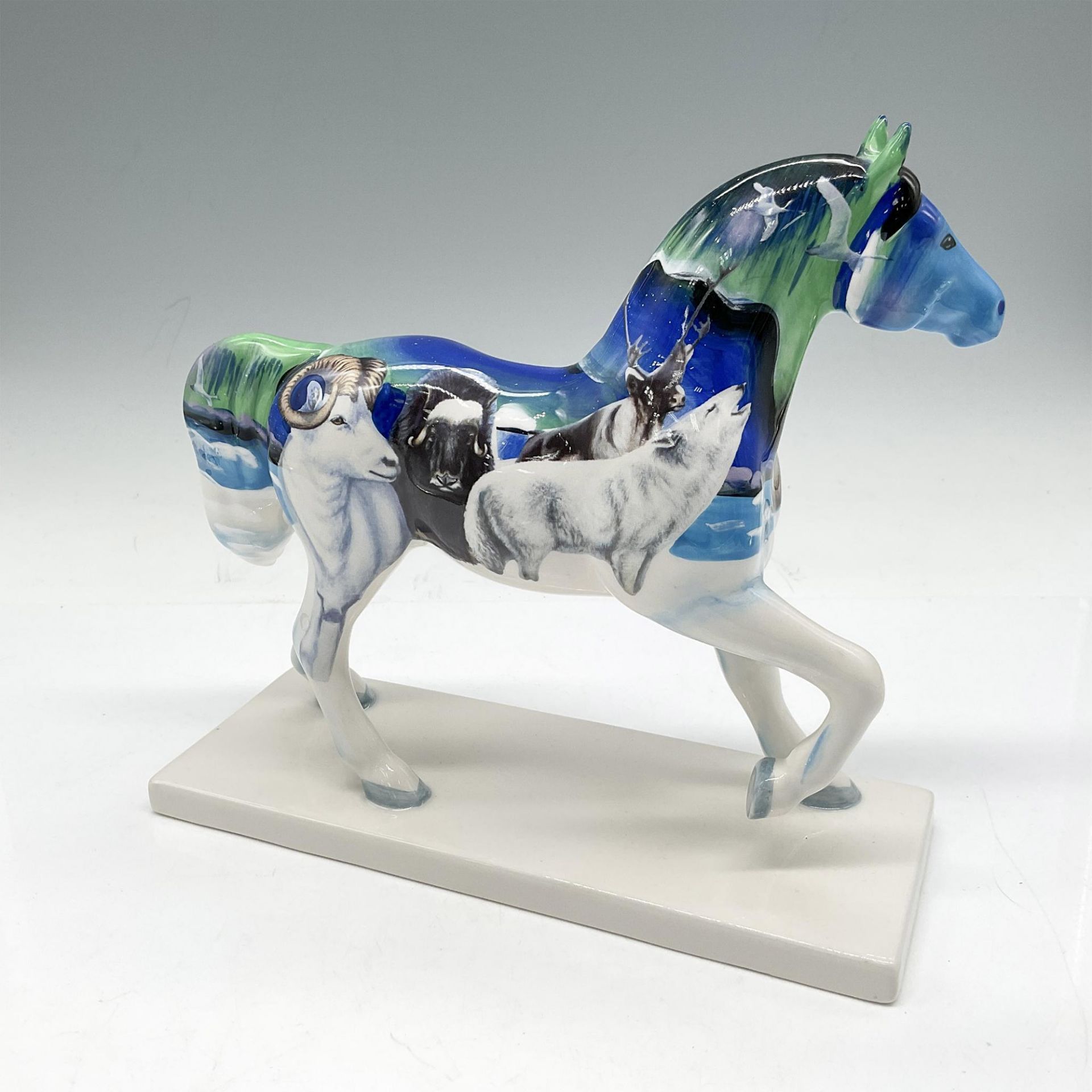 The Trail of Painted Ponies Figurine, Northern Lights - Image 3 of 4