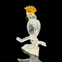 Swarovski Crystal Figurine, Cockatoo 261635