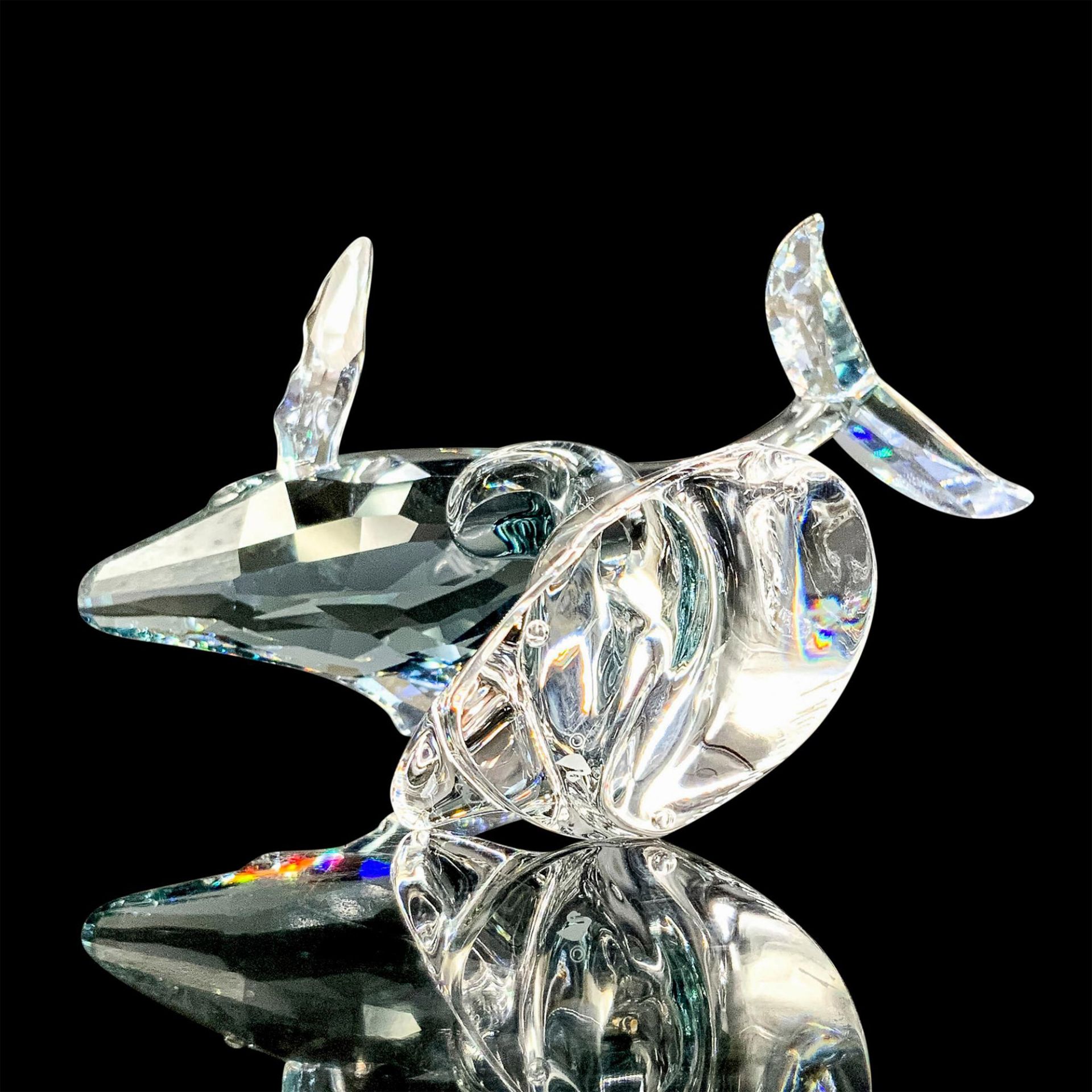 Signed Swarovski Crystal Figurine, Humpback Whale 1096741 - Image 3 of 4
